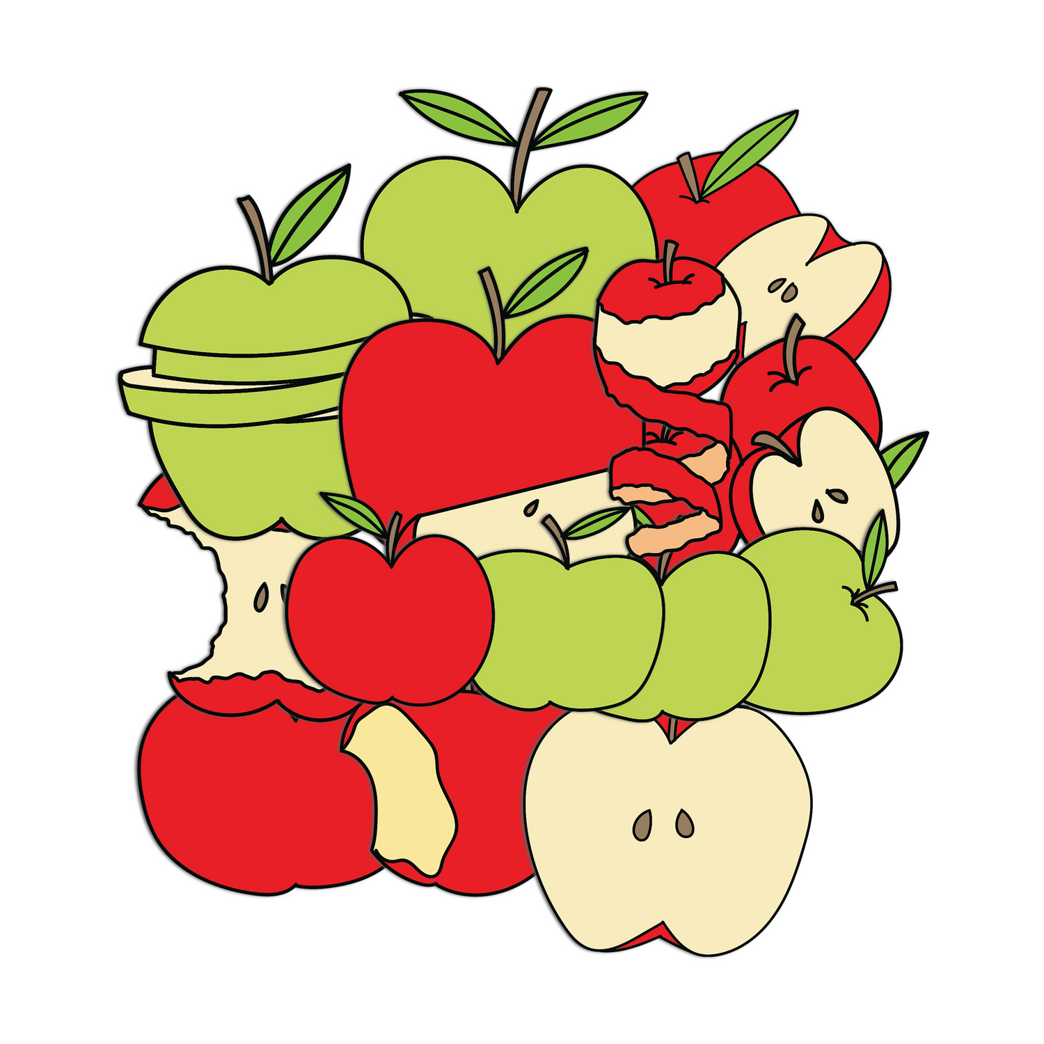 Apple Stickers