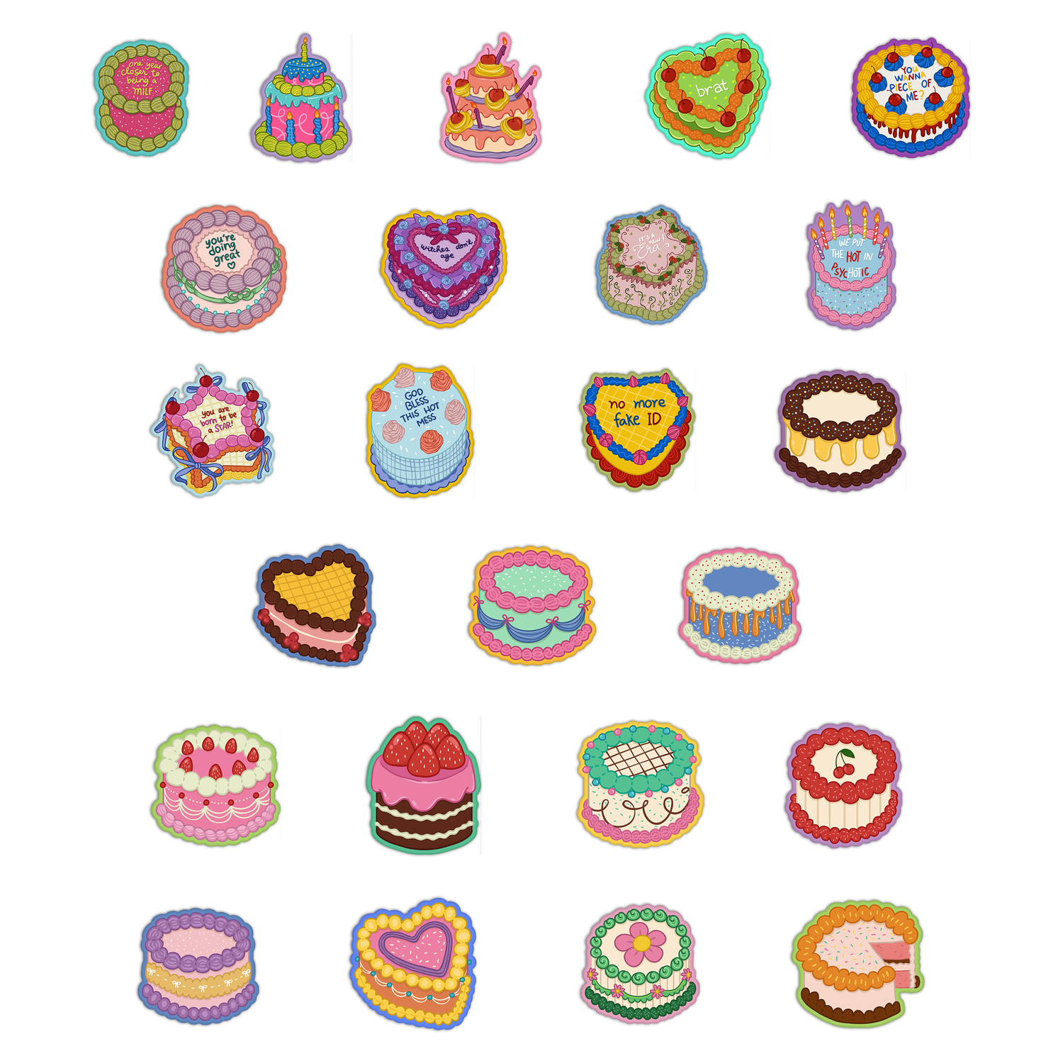 Cake Stickers