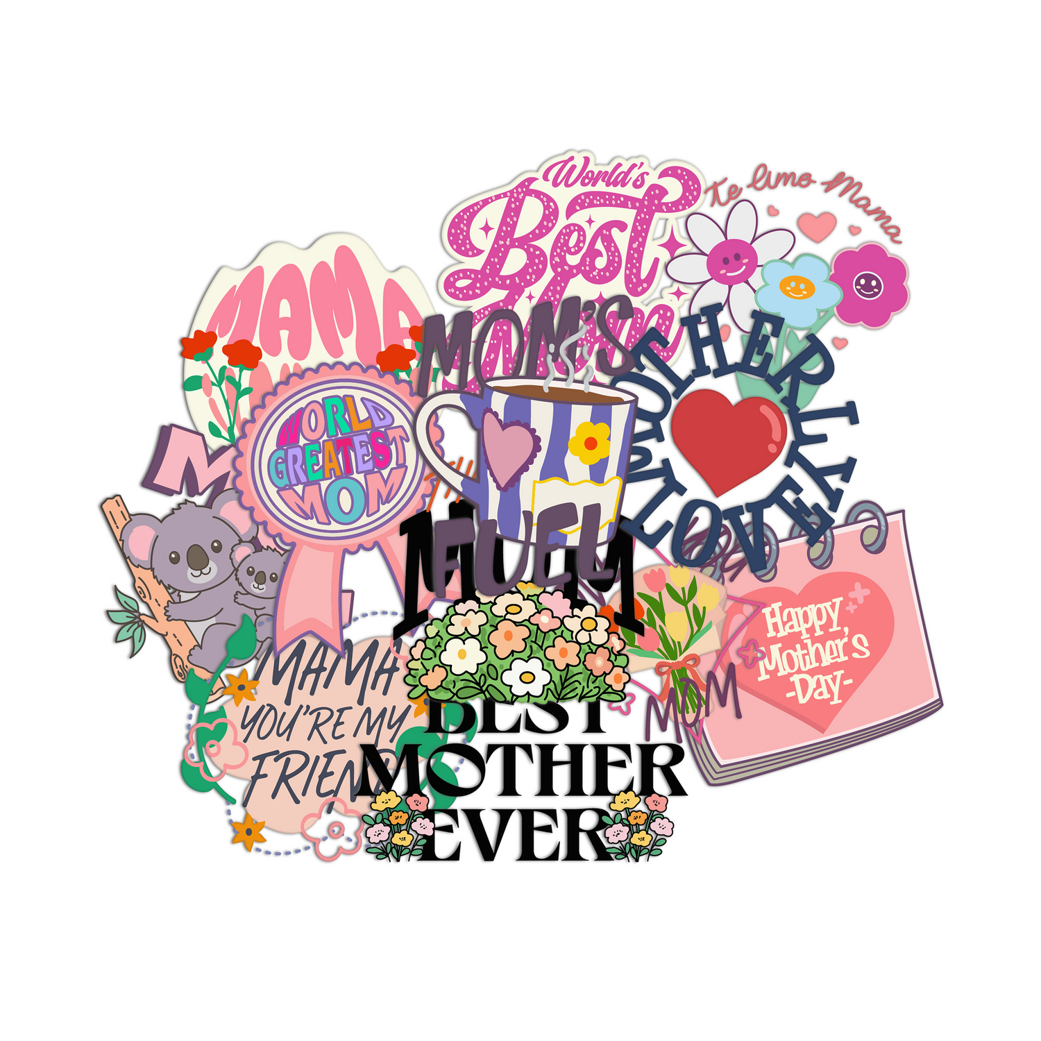 Mother’s Day Series Stickers
