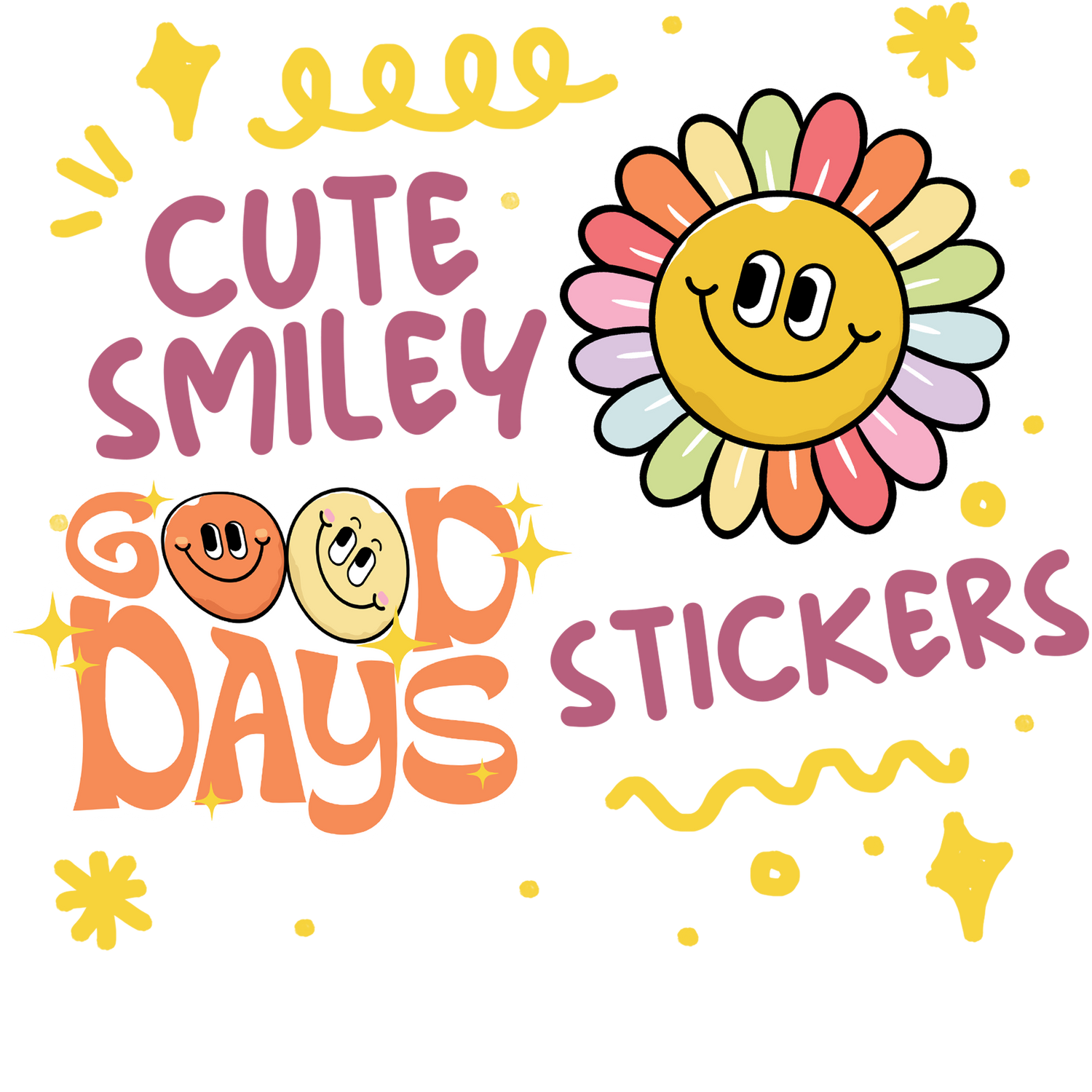 Smiley Stickers