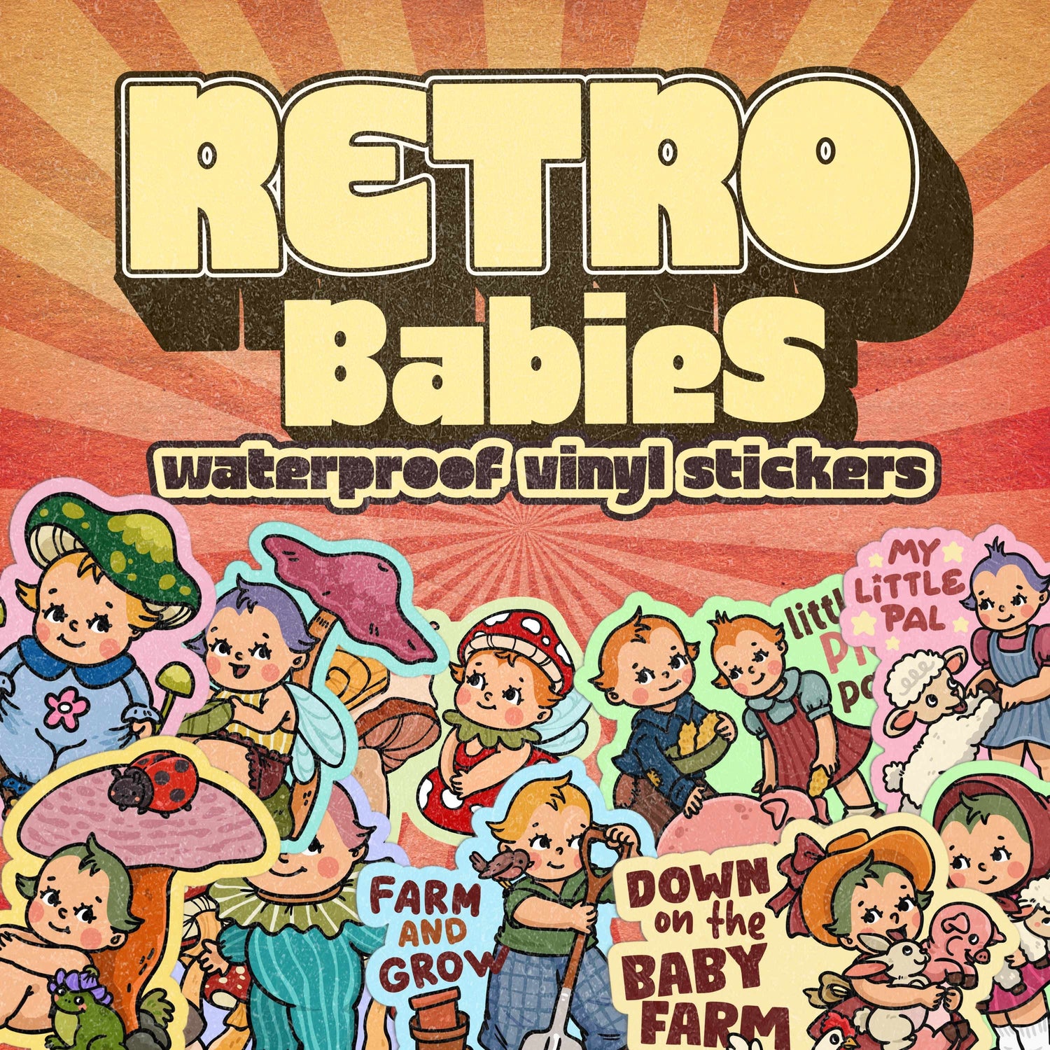 Retro Babies Collection