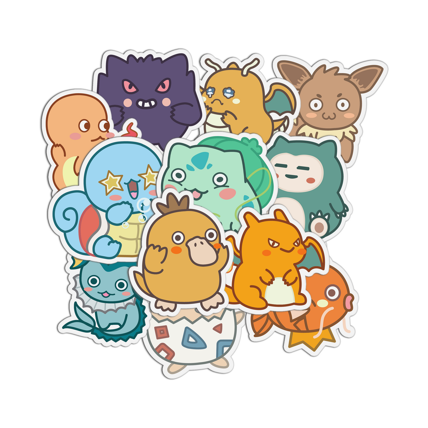 Pocket Monster Stickers