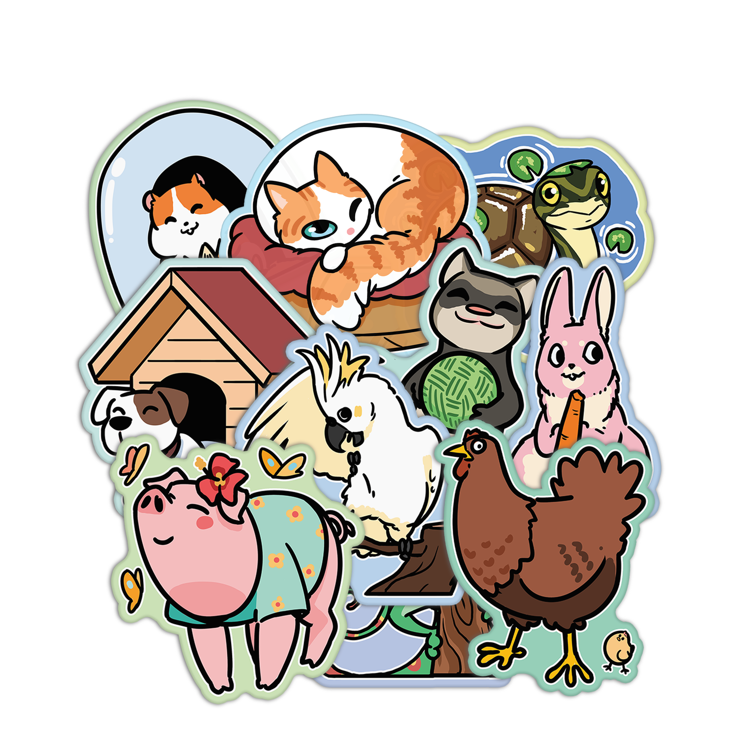 Pets Sticker