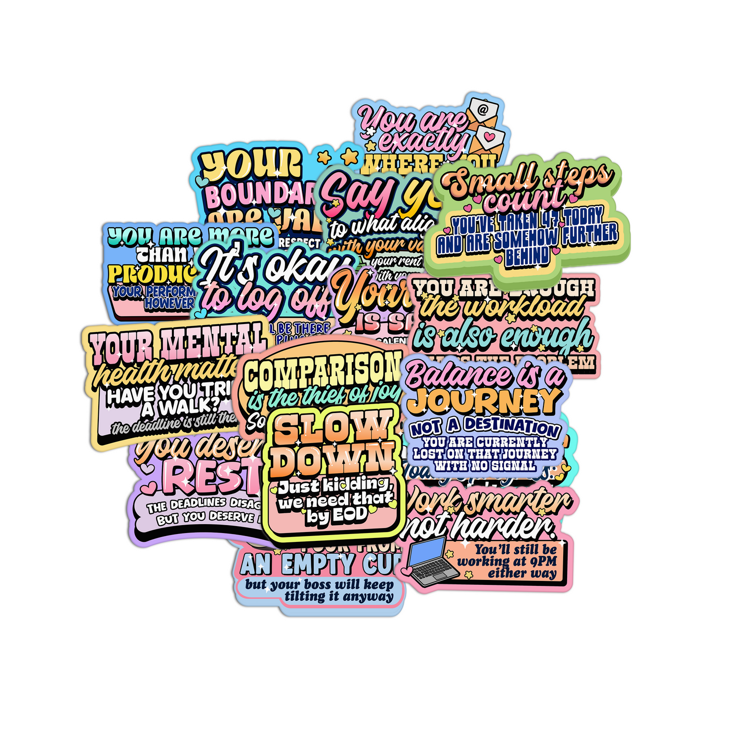 Work Stickers