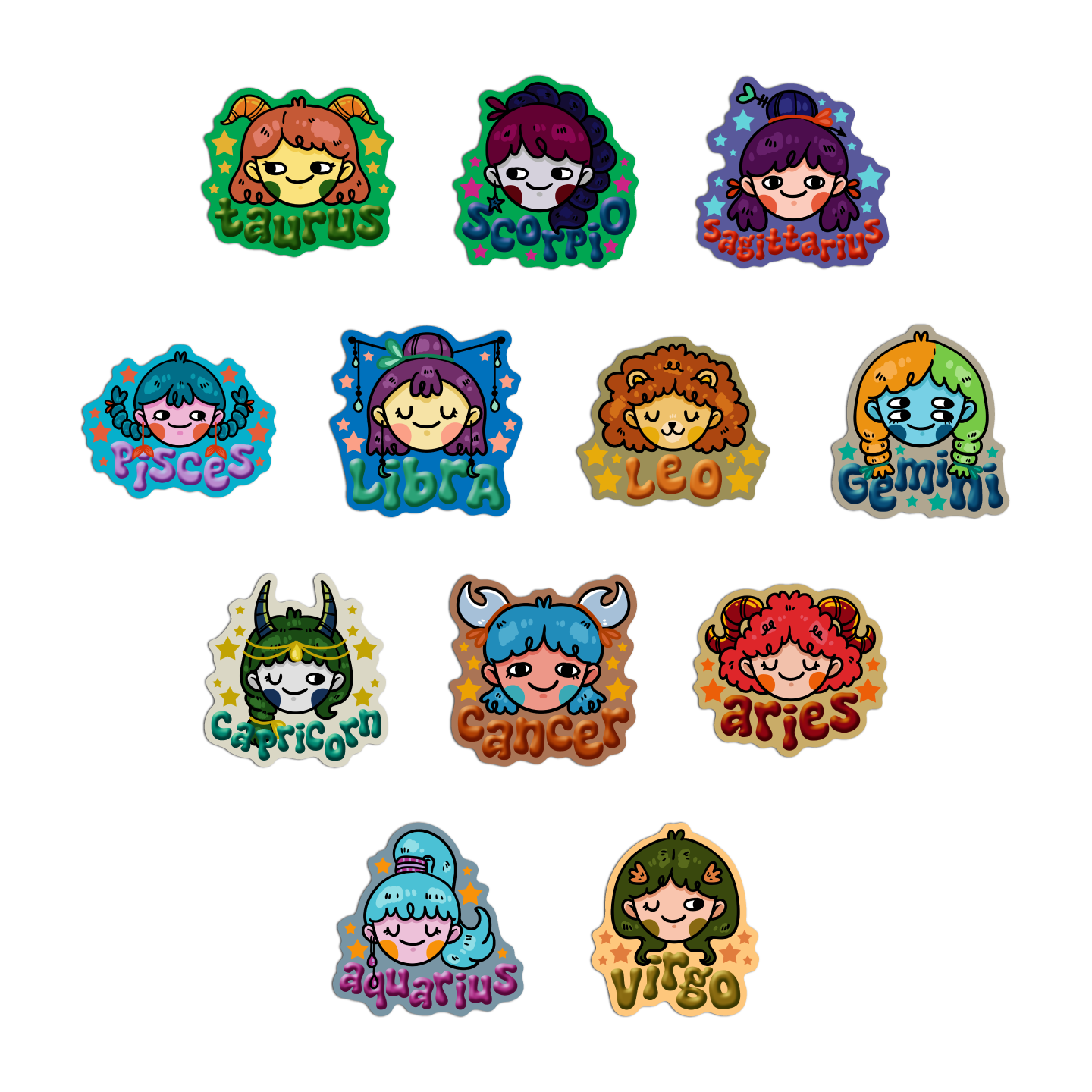Zodiac Sign Collection