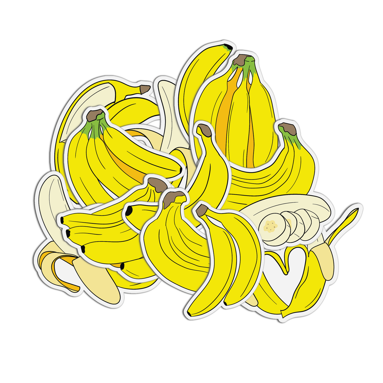 Banana Stickers