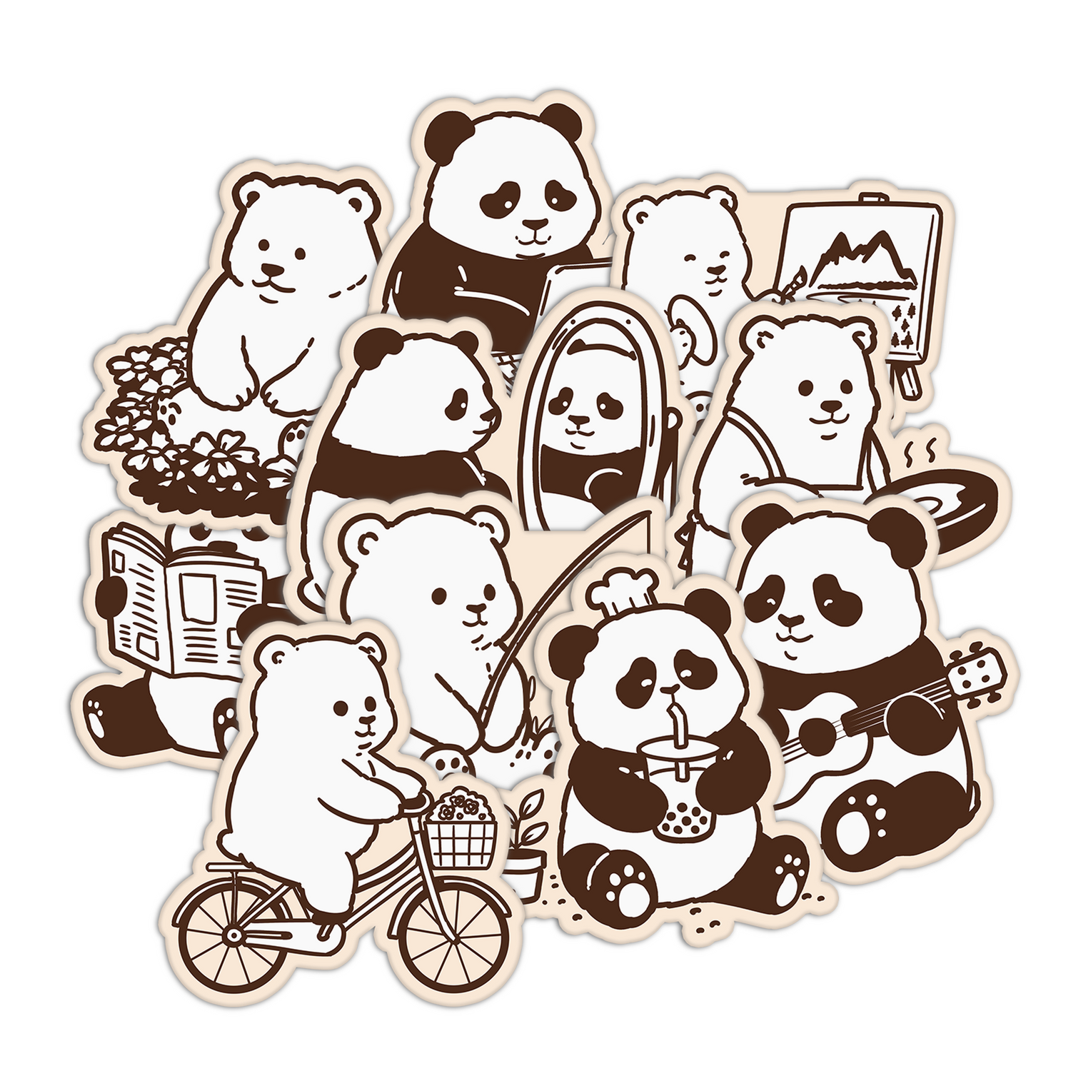 Bears Stickers