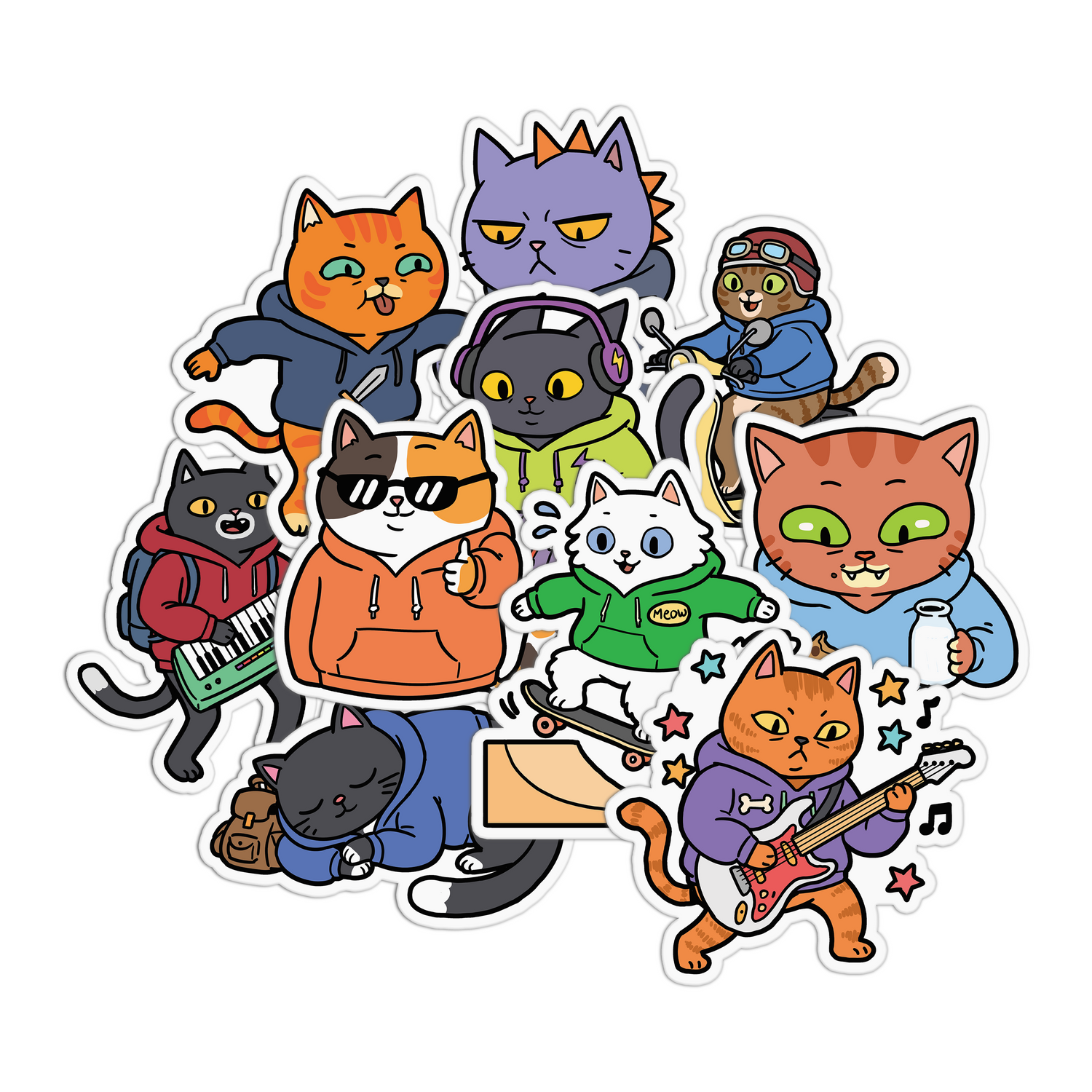 Catz Stickers