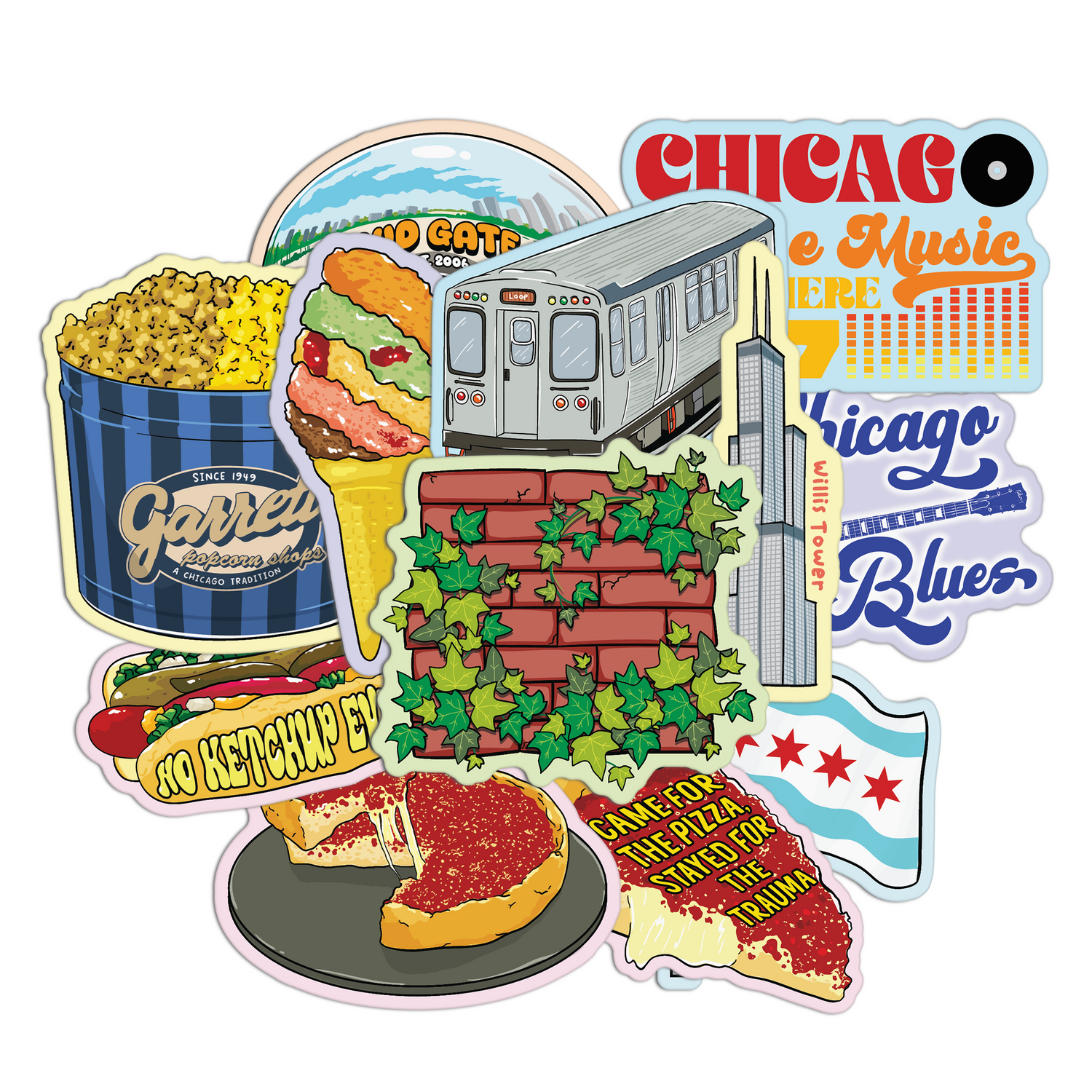 Chicago Stickers