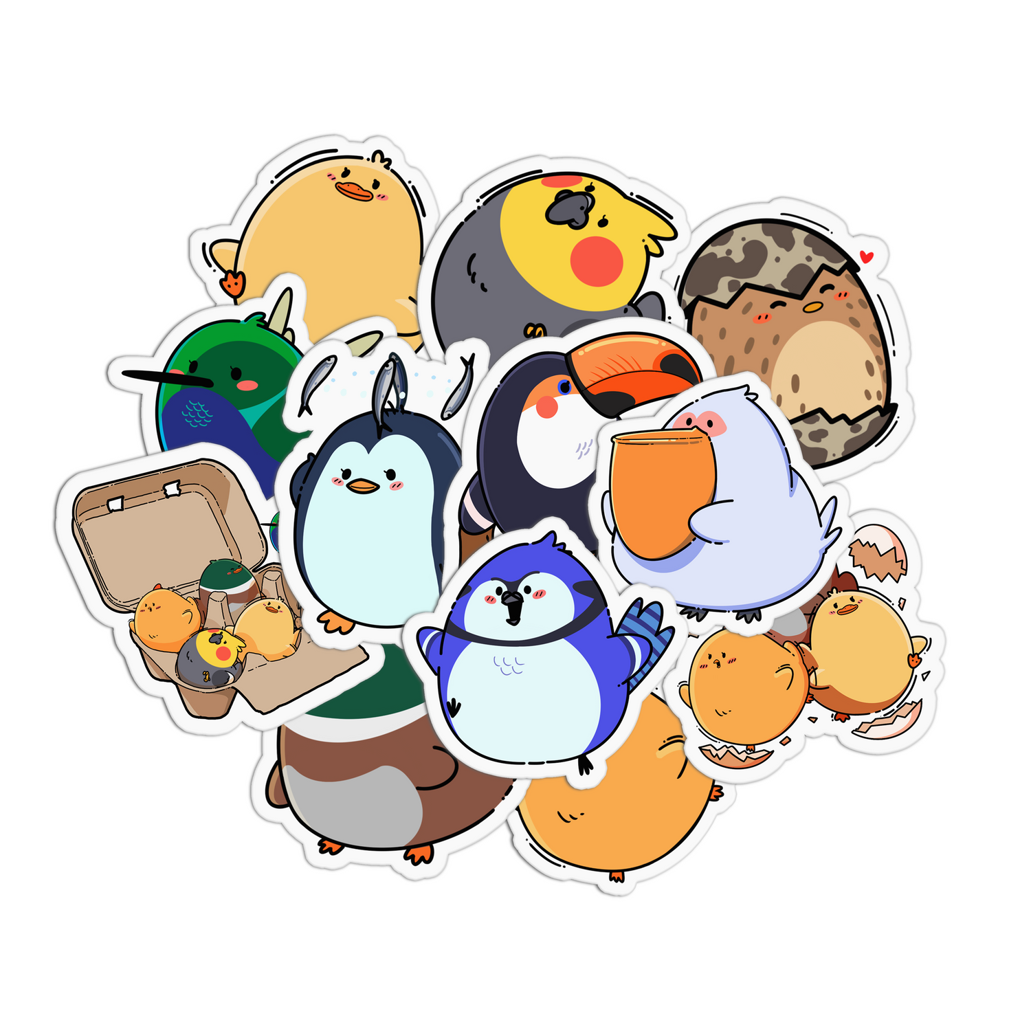 Bird Stickers