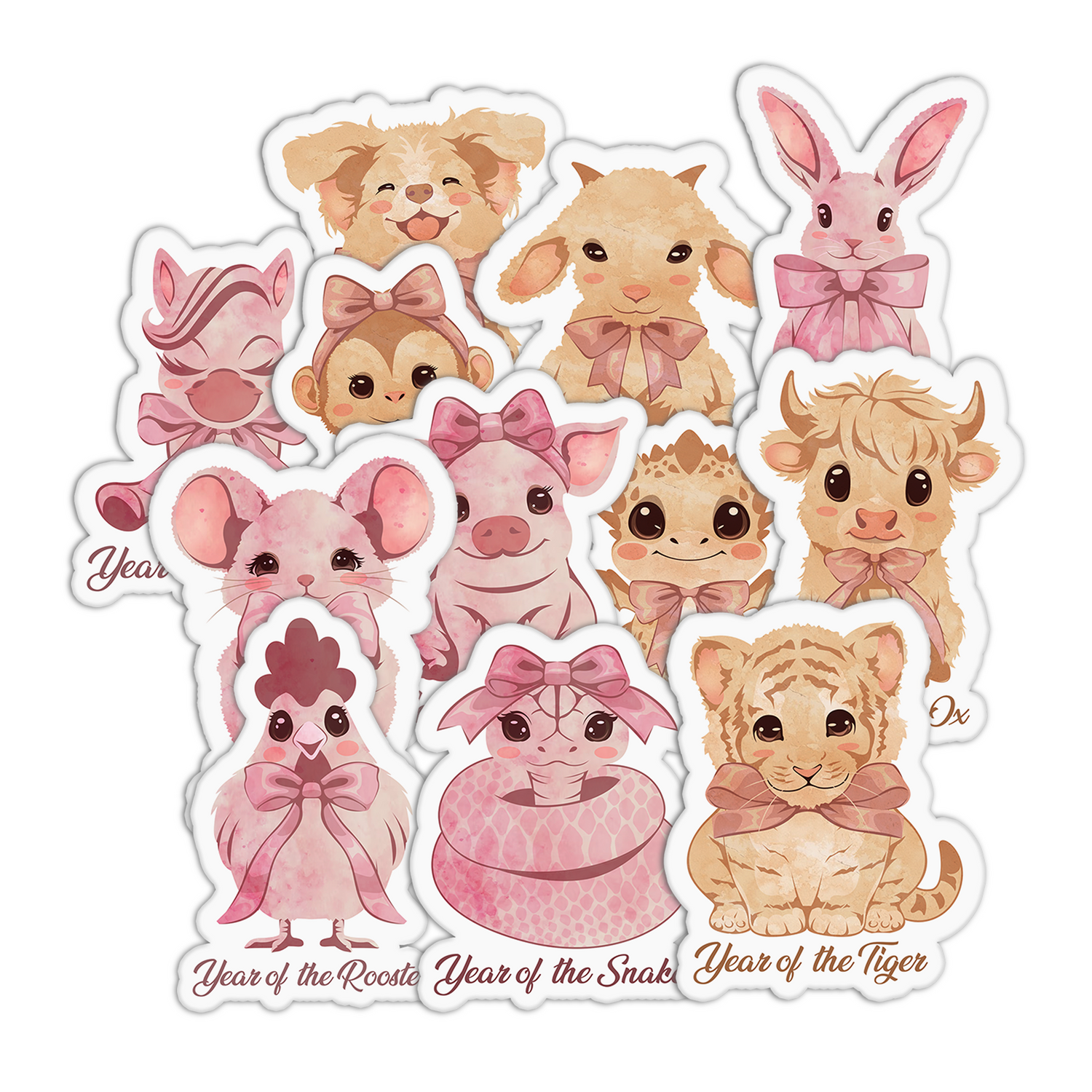 Chinese Zodiac Sticker