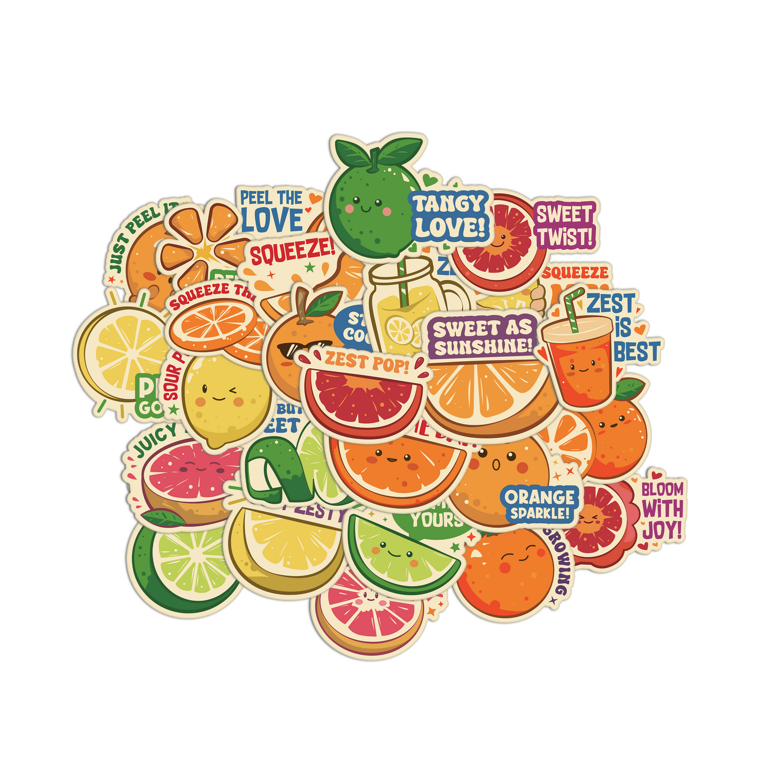 Citrus Stickers