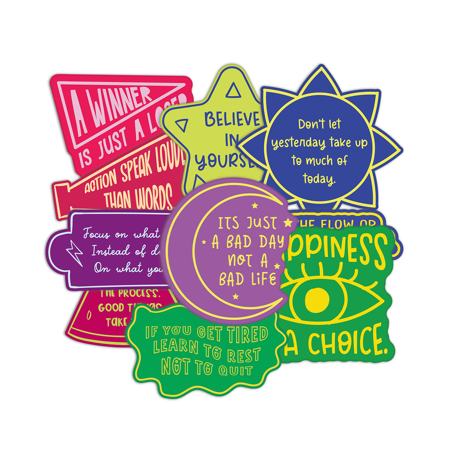 Quotes For Coffee Stickers
