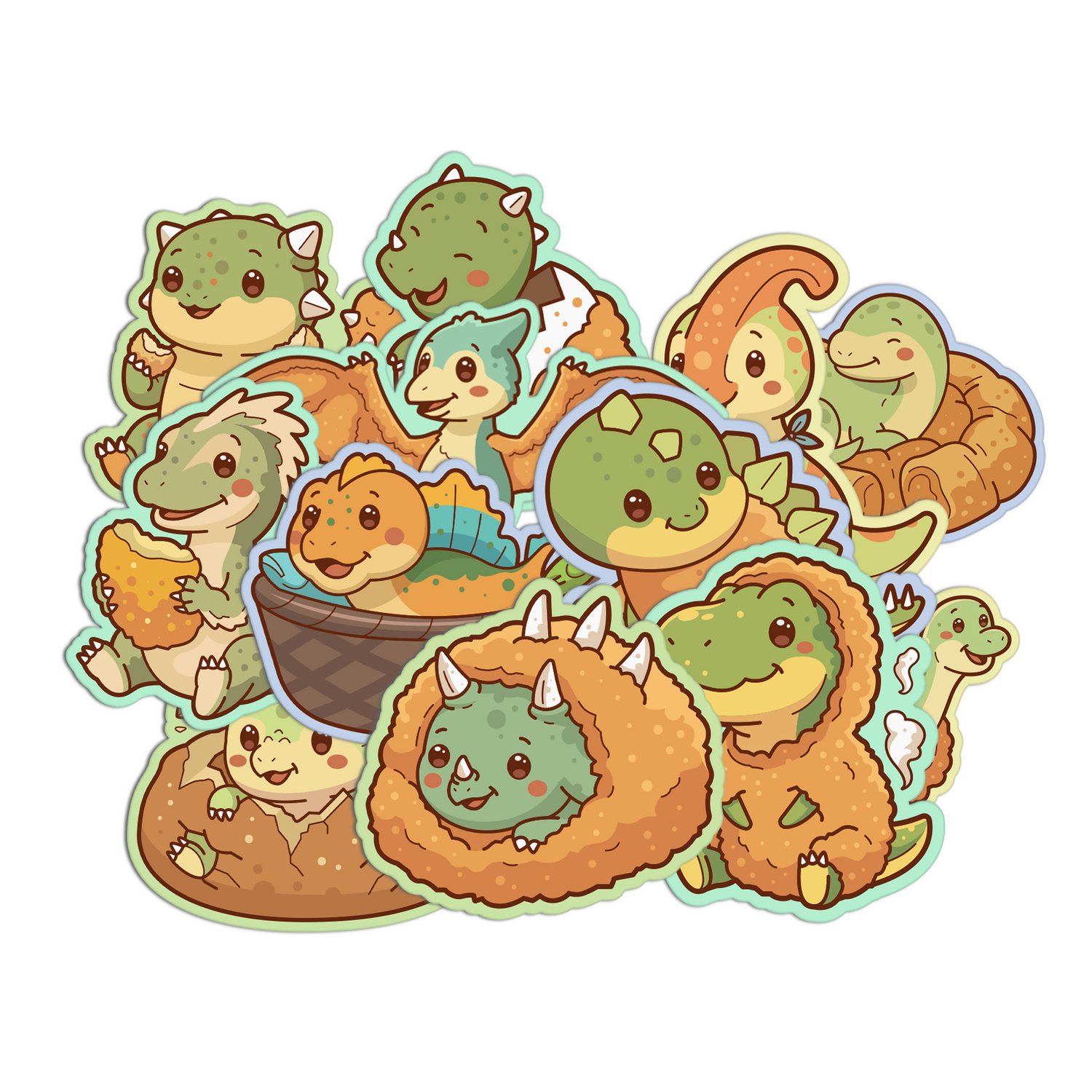 Dinosaur Sticker