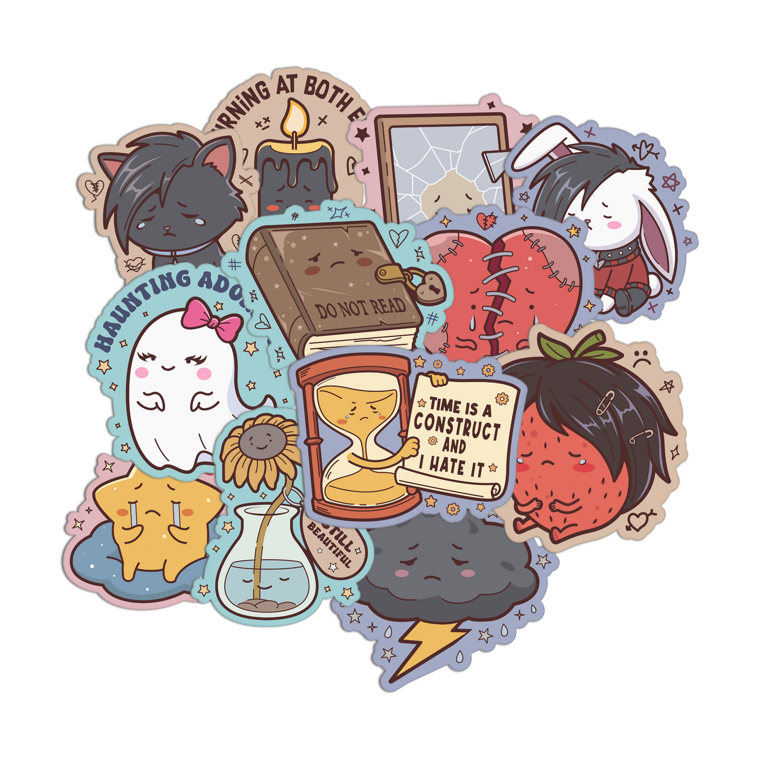 Emo Stickers