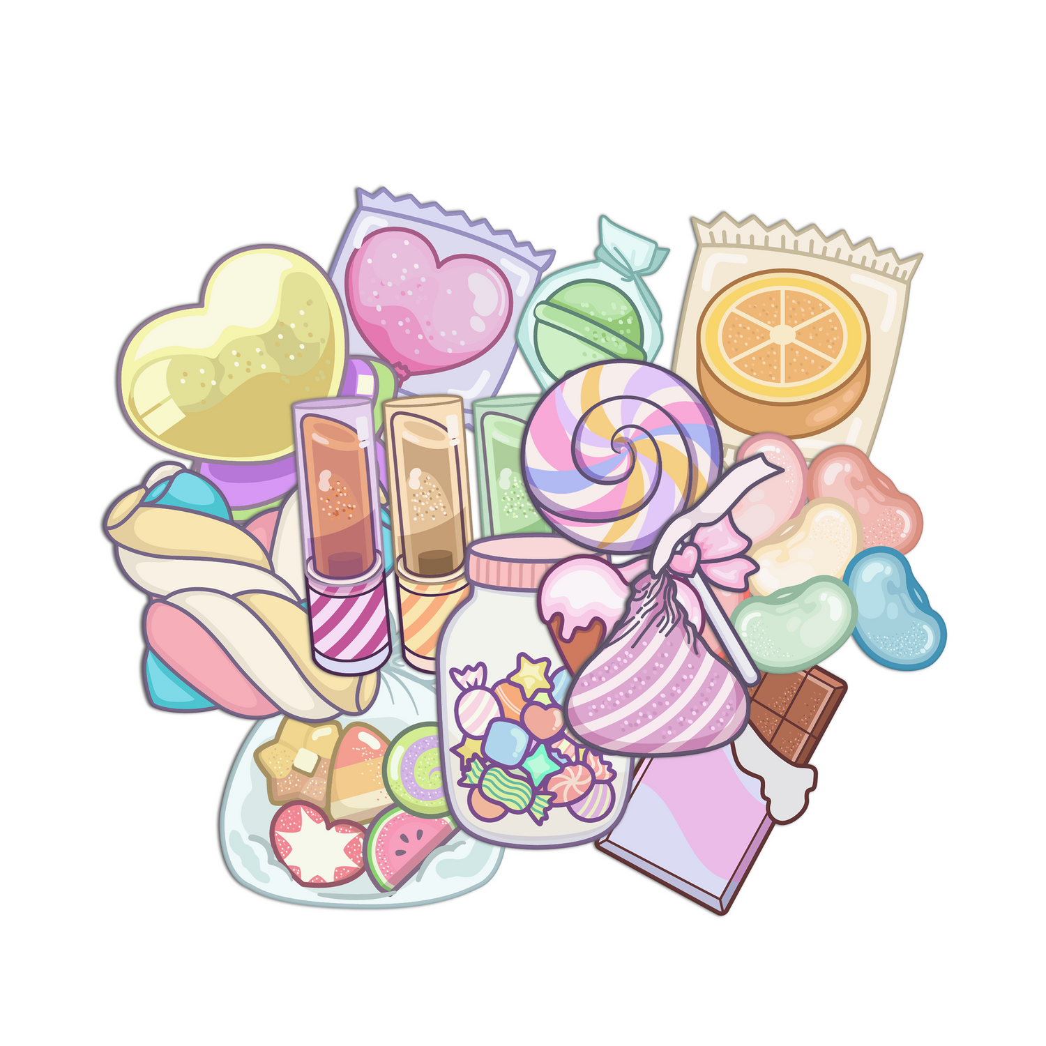 Entry Candles Stickers
