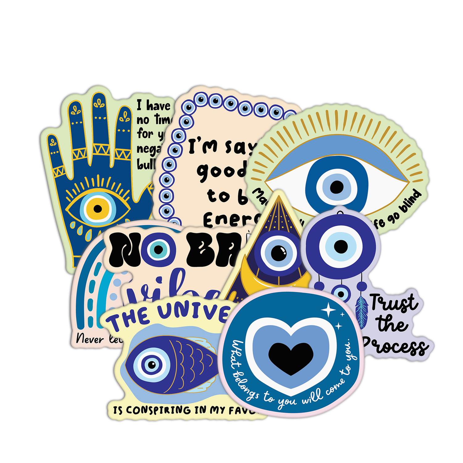 Evil Eye Sticker