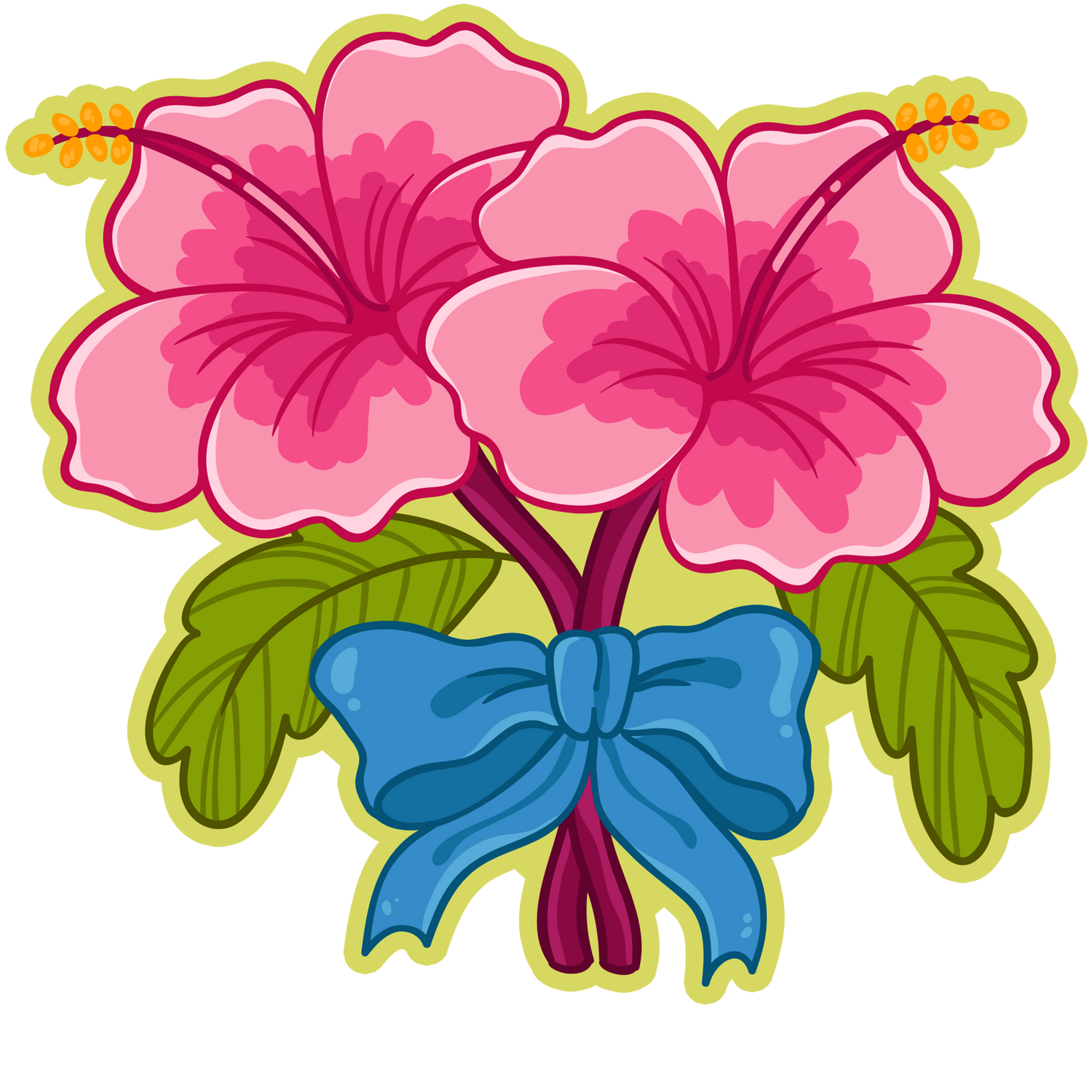 Flowers Stickers