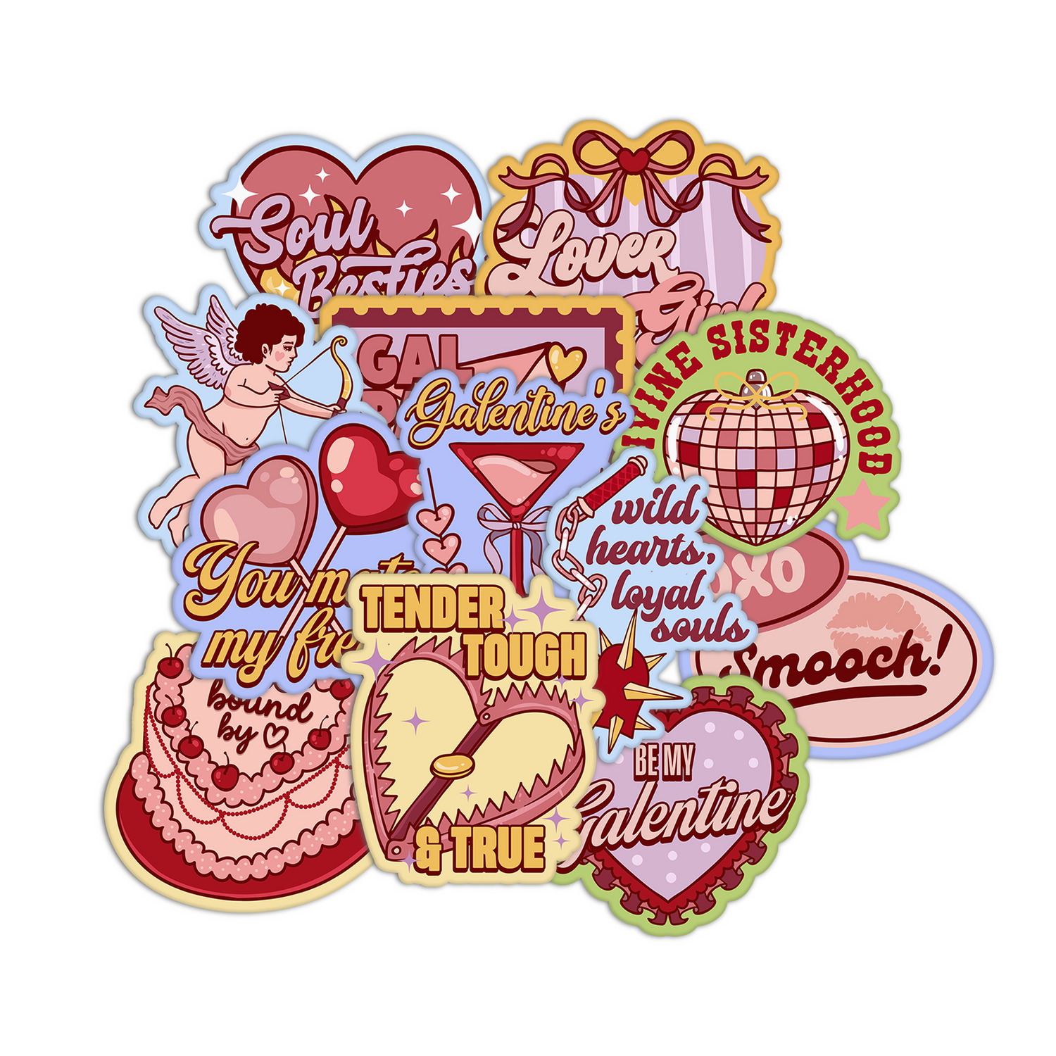 Galantine's Stickers