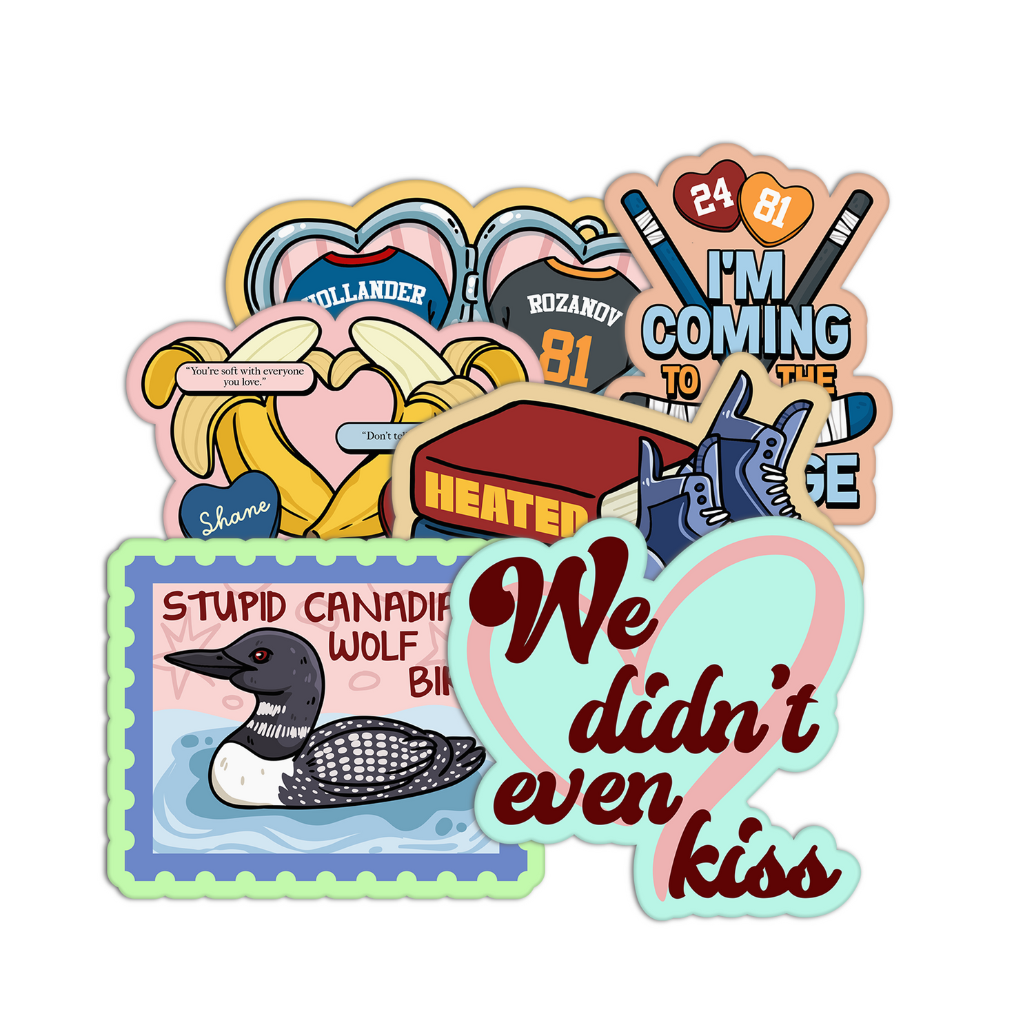 Heated Rivalry Sticker