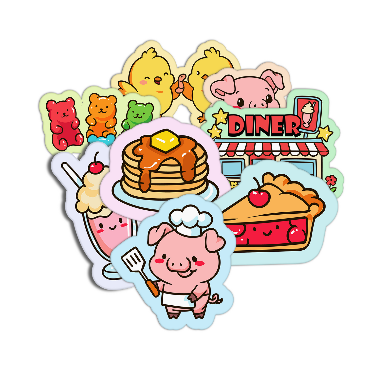 Kawaii Icons Stickers