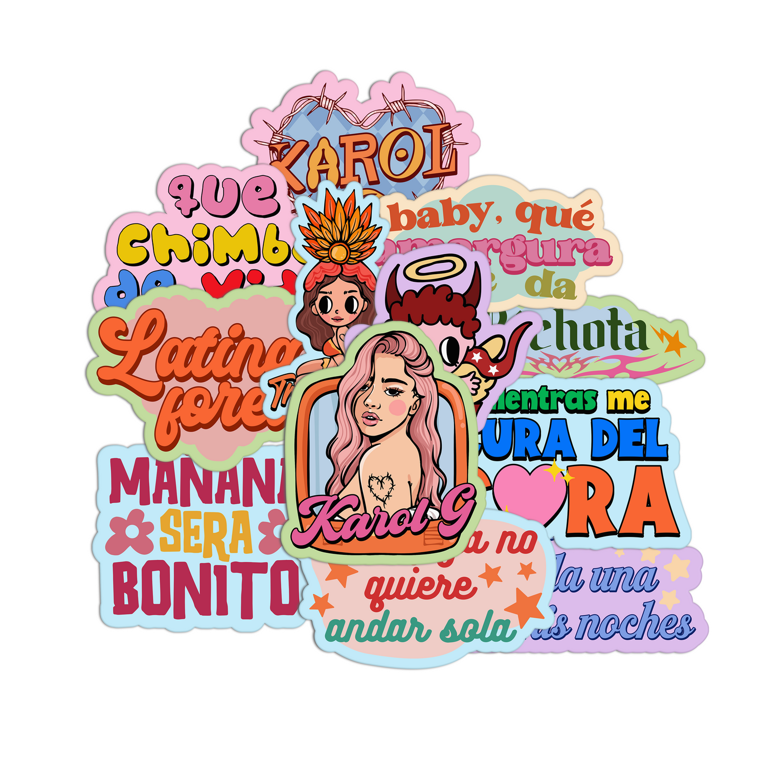 Karol G Stickers