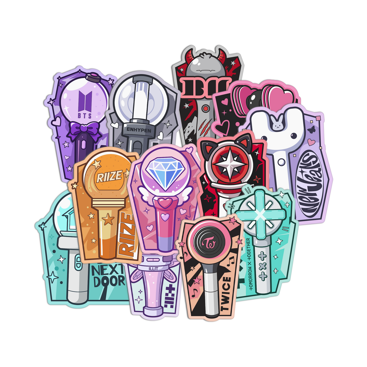 Kpop Wand Stickers