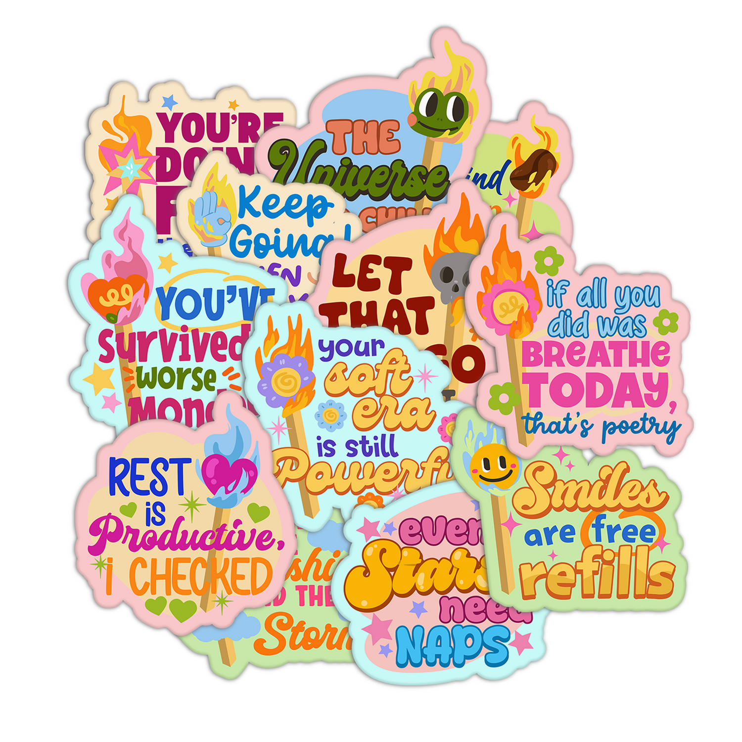 Motivational Sticker