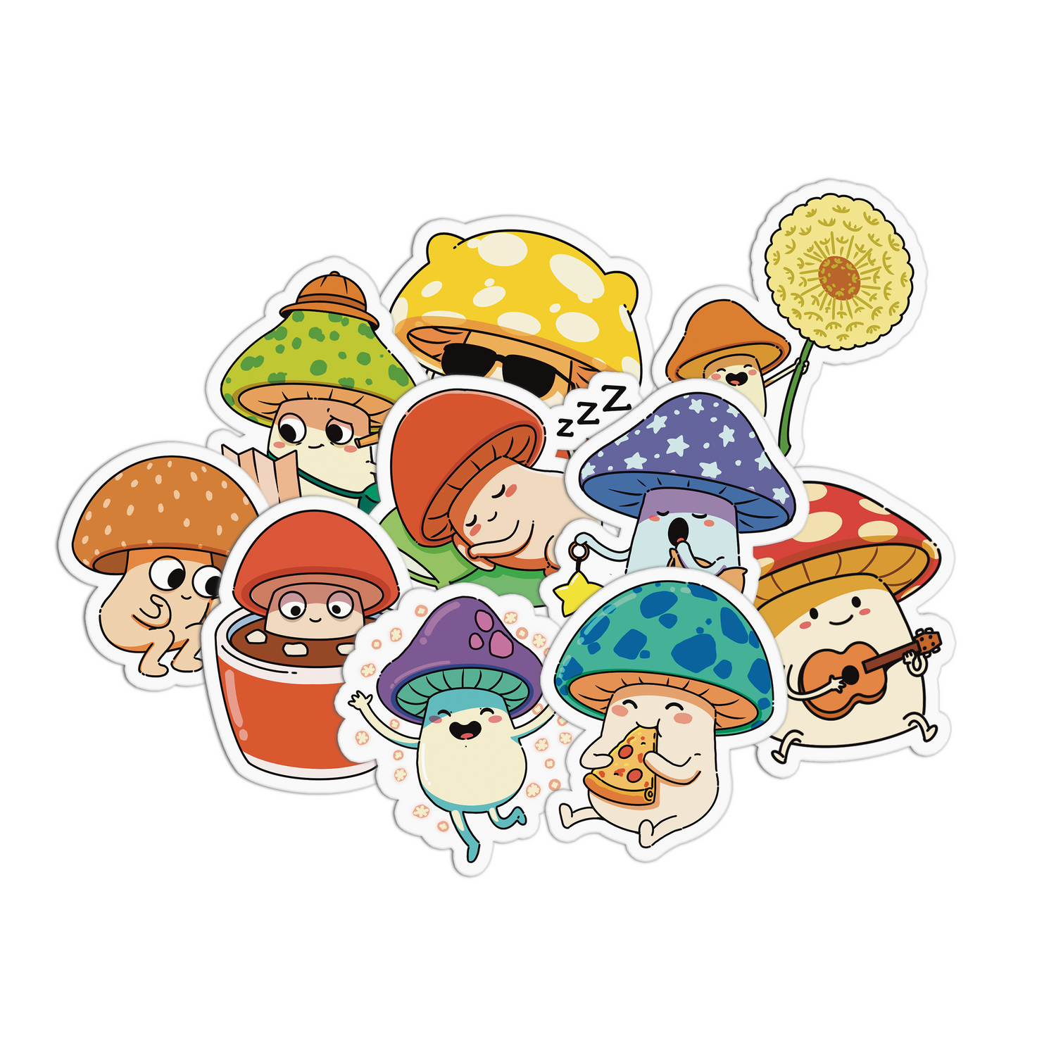 Mushie Stickers