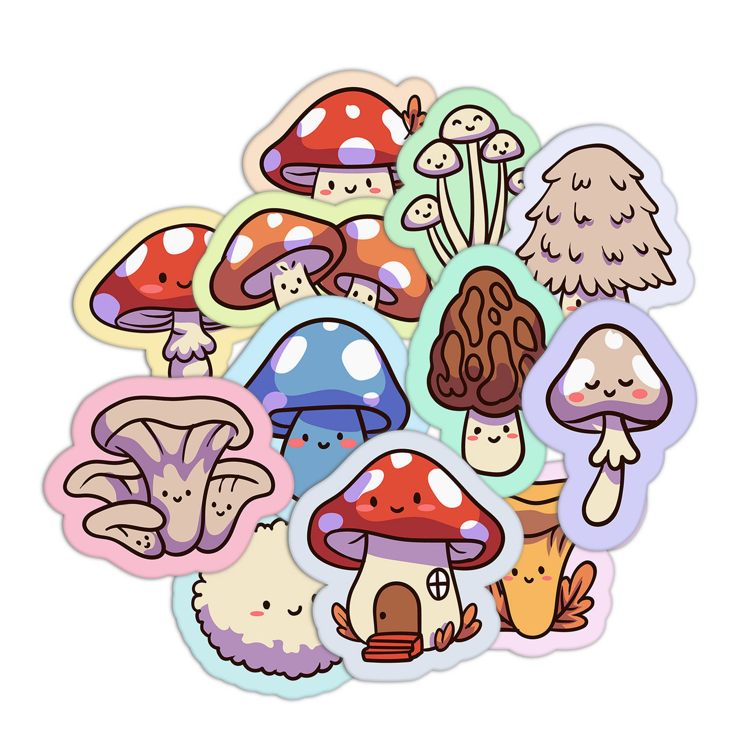 Mushroom Stickers