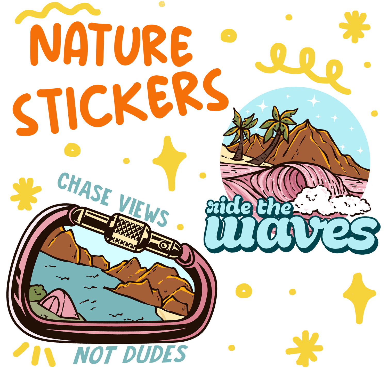 Natures Stickers