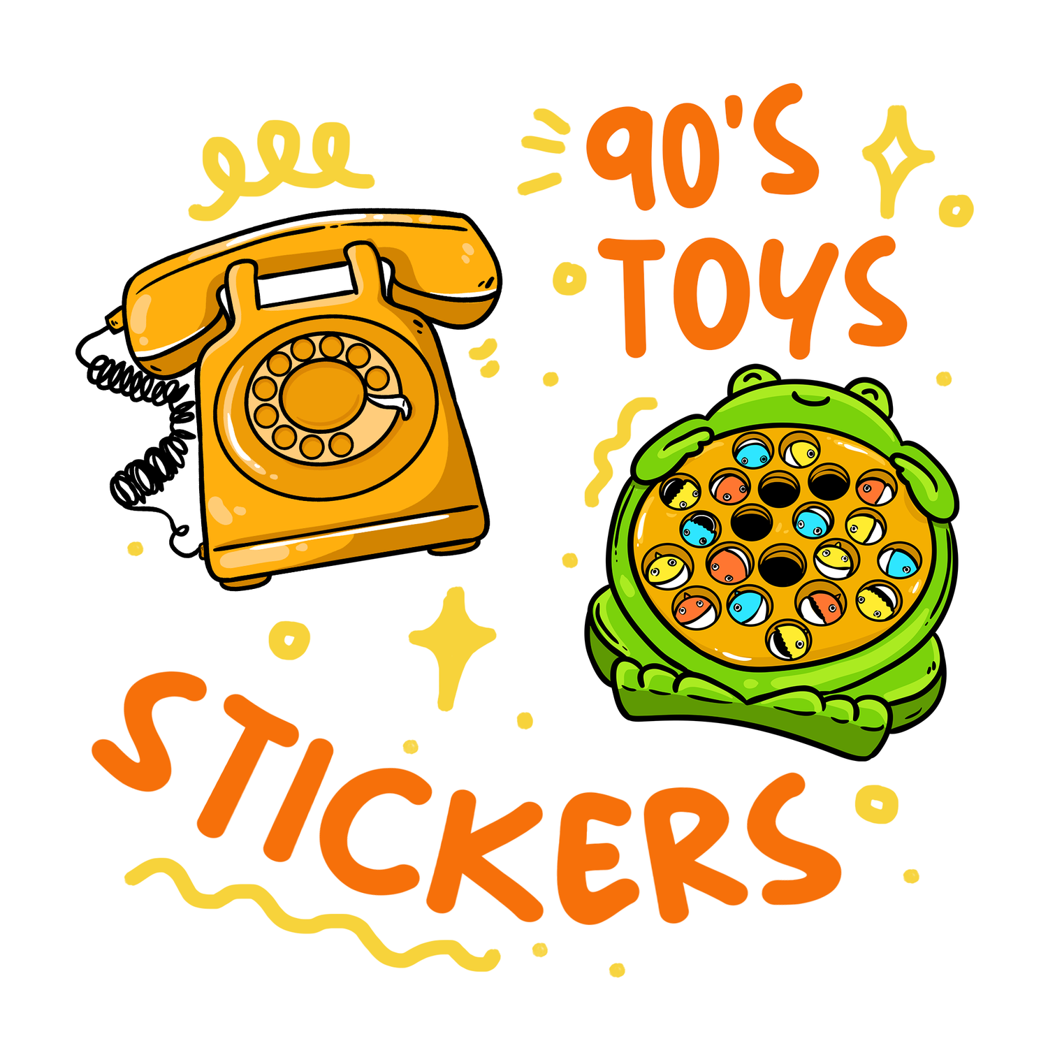 90's Stickers
