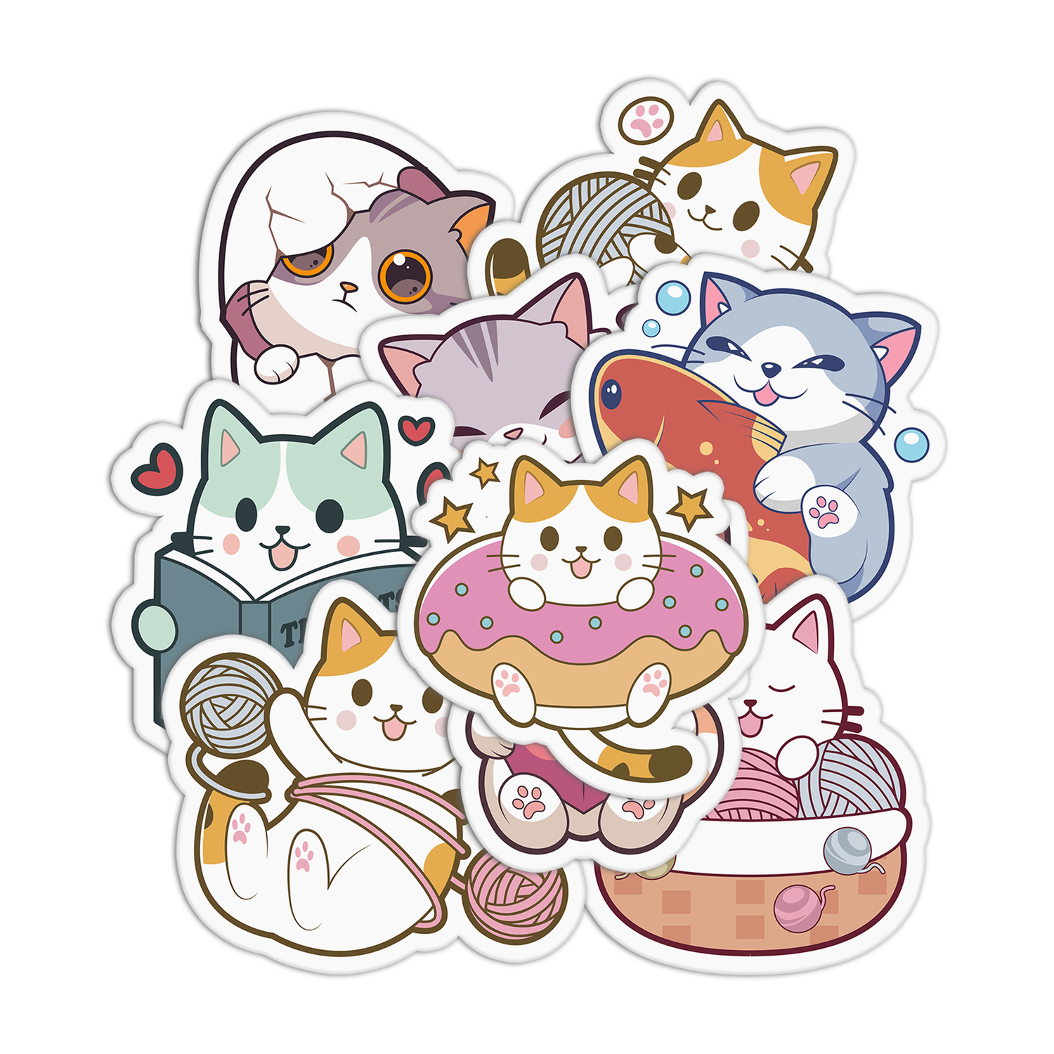 Cat Series Stickers