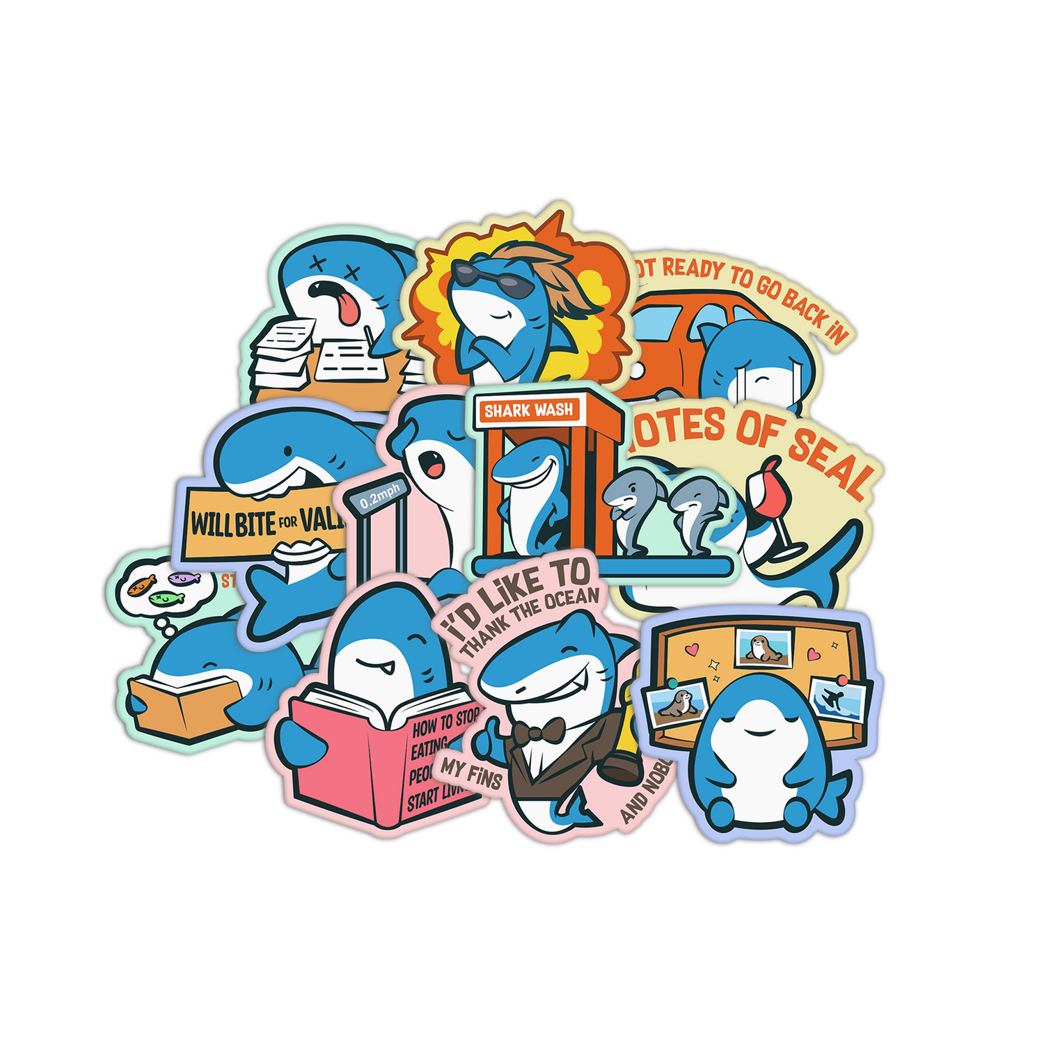 Shark Stickers