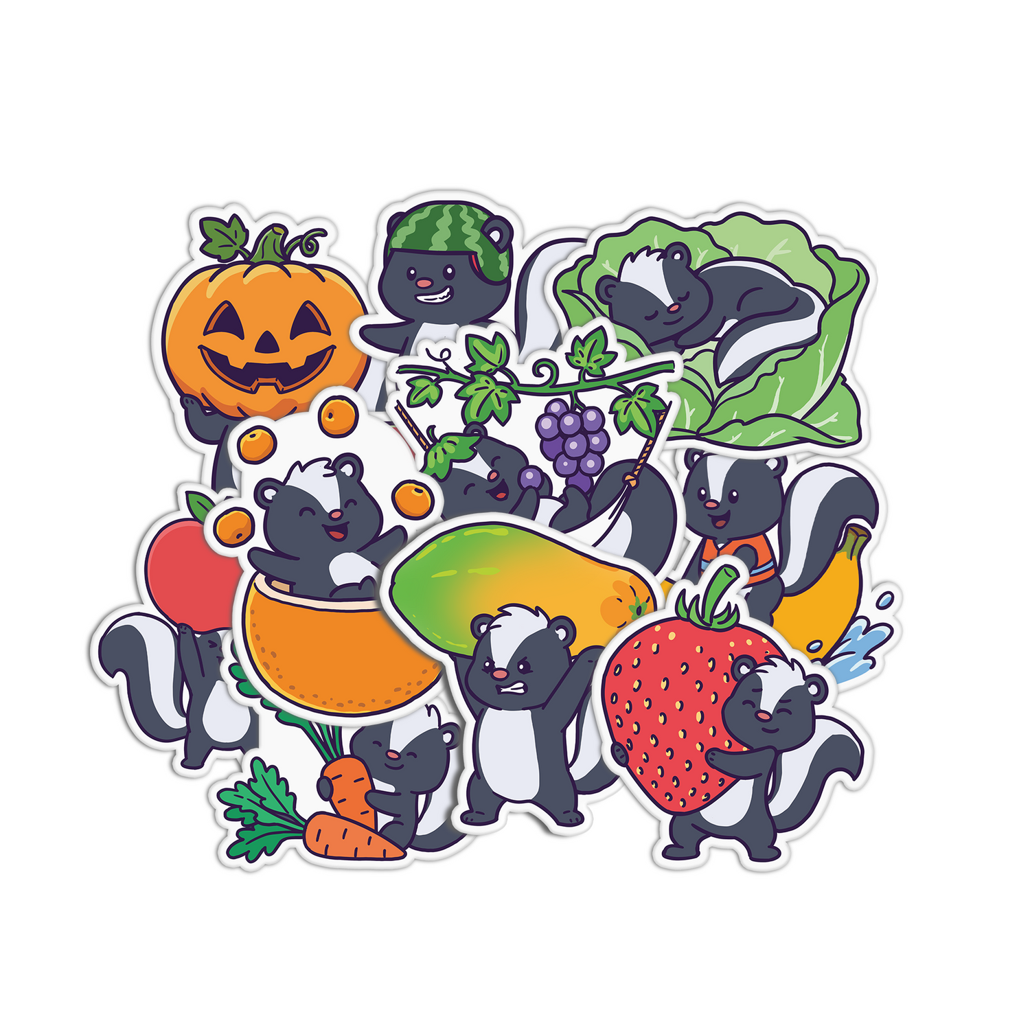 Skunk Stickers