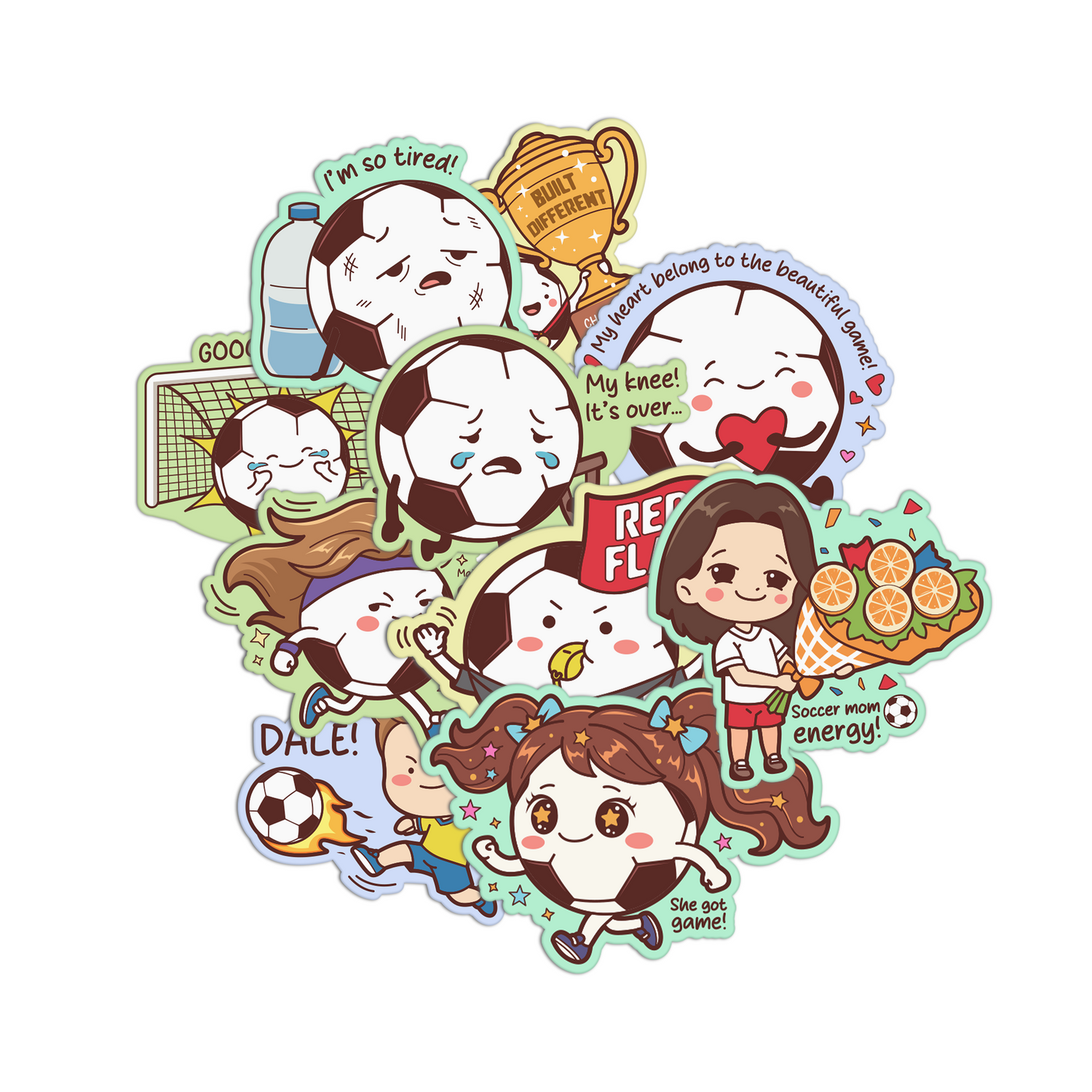 Soccer Stickers