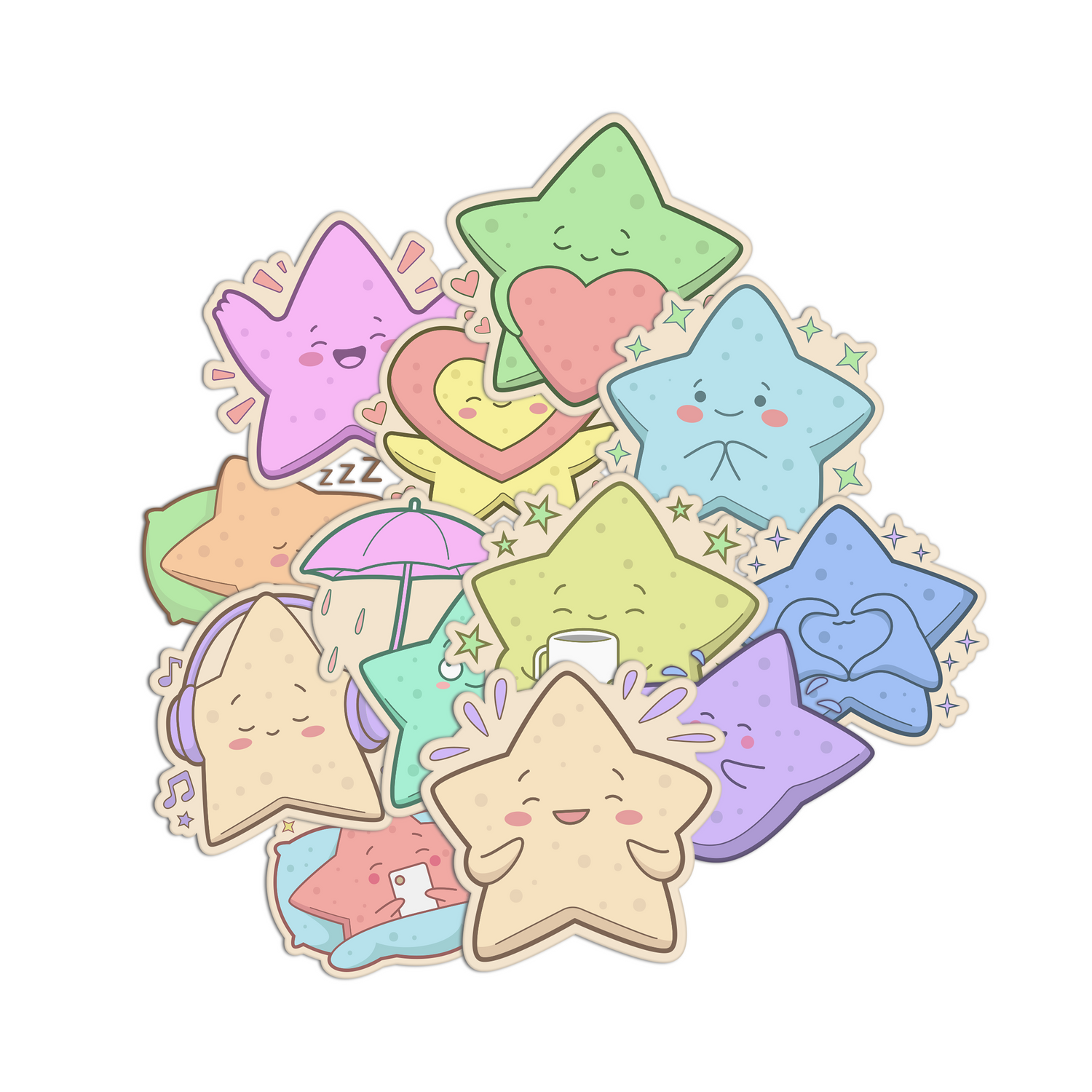 Stars Stickers