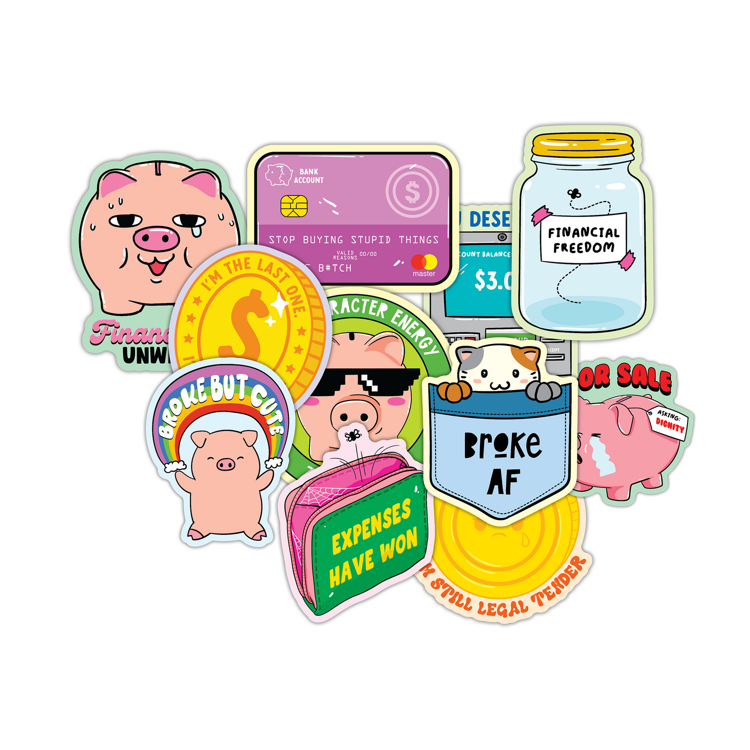 Savings Stickers