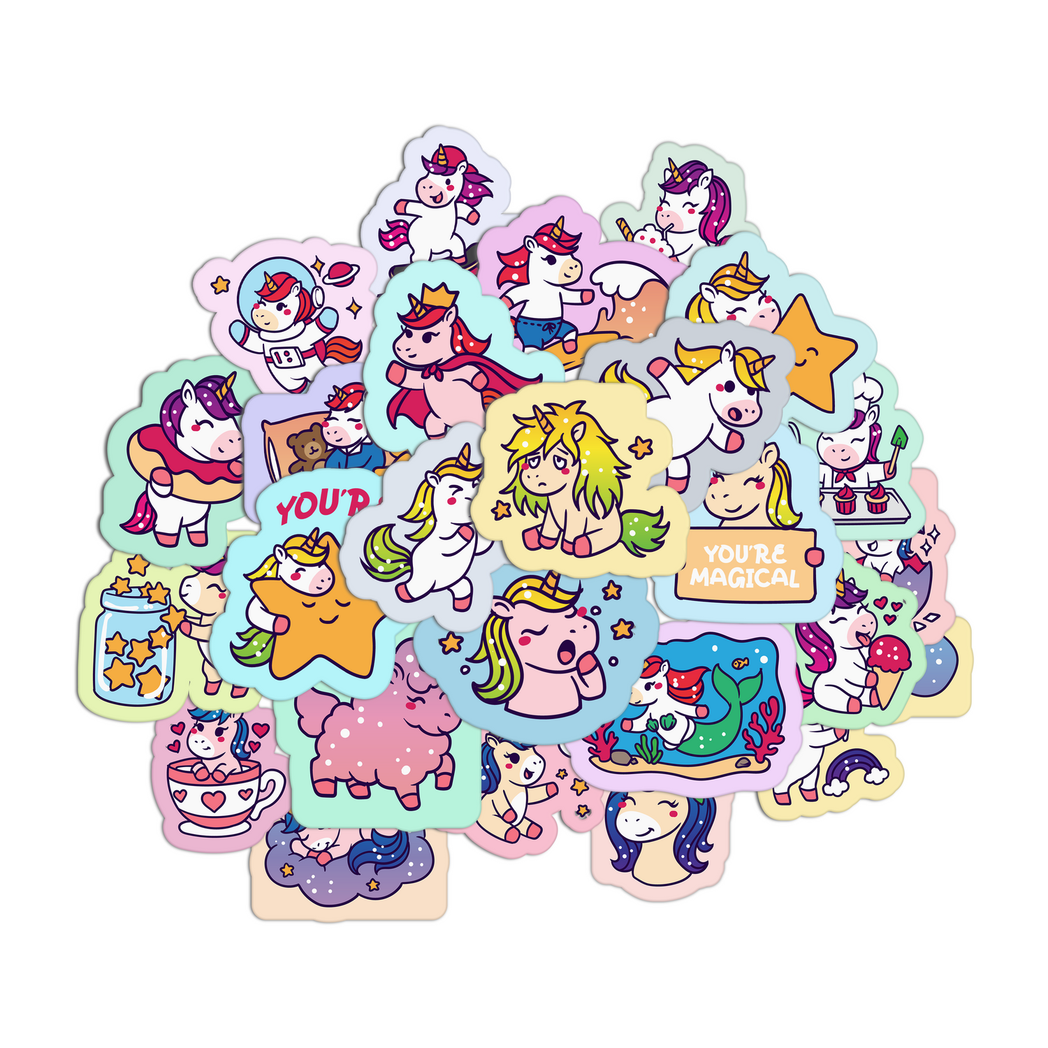 Unicorn Stickers