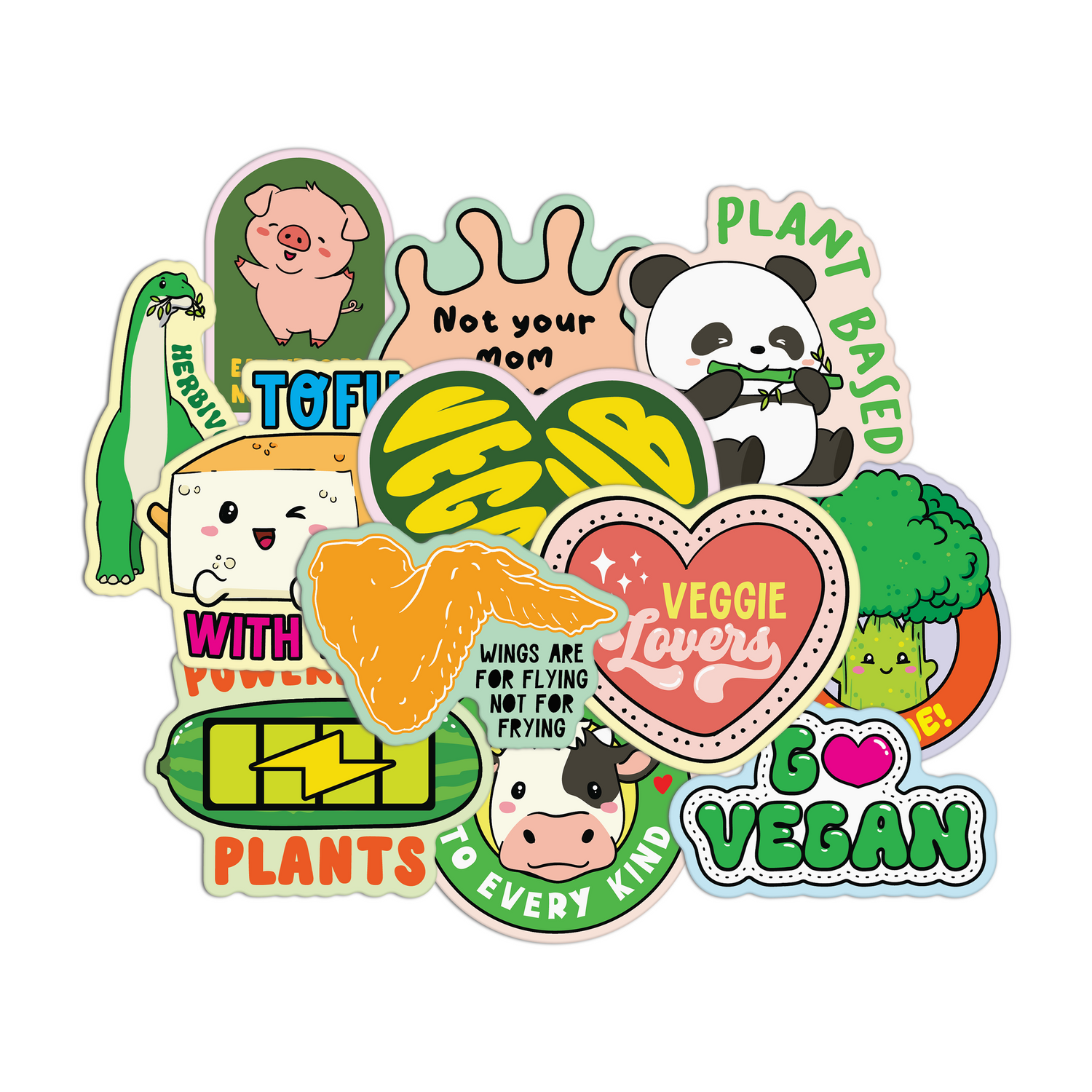 Vegan Stickers