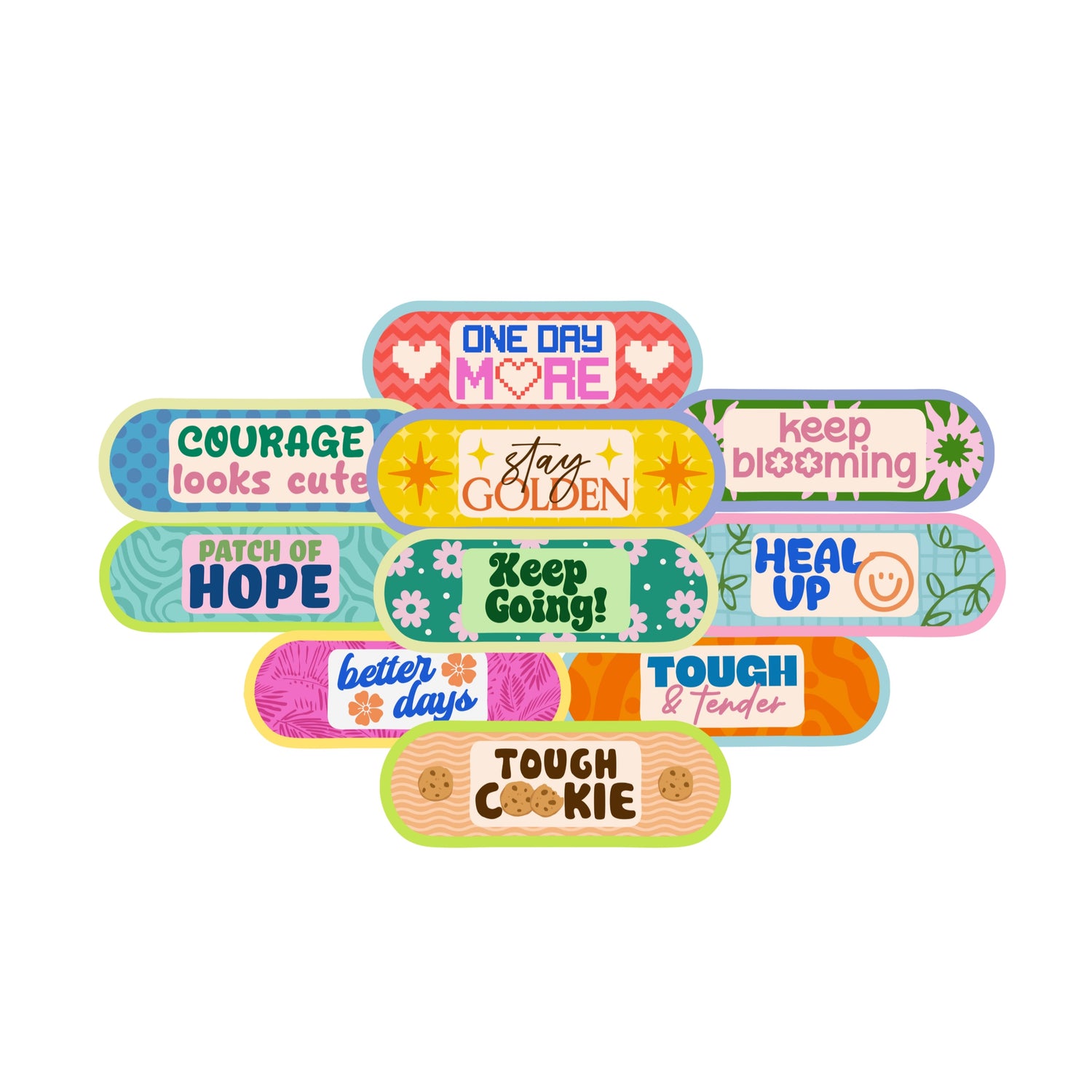 Adhesive Bandage Stickers