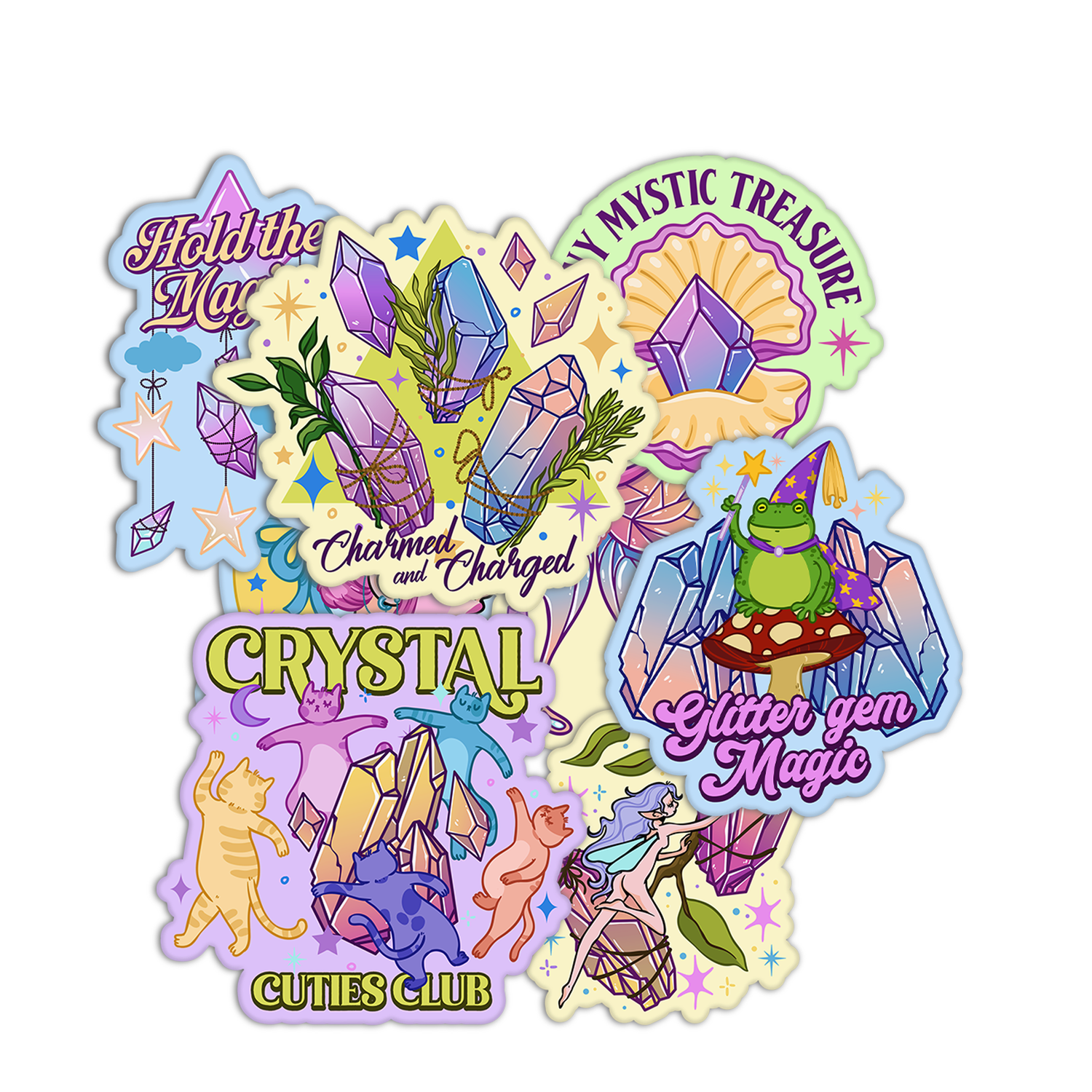 Crystal Stickers