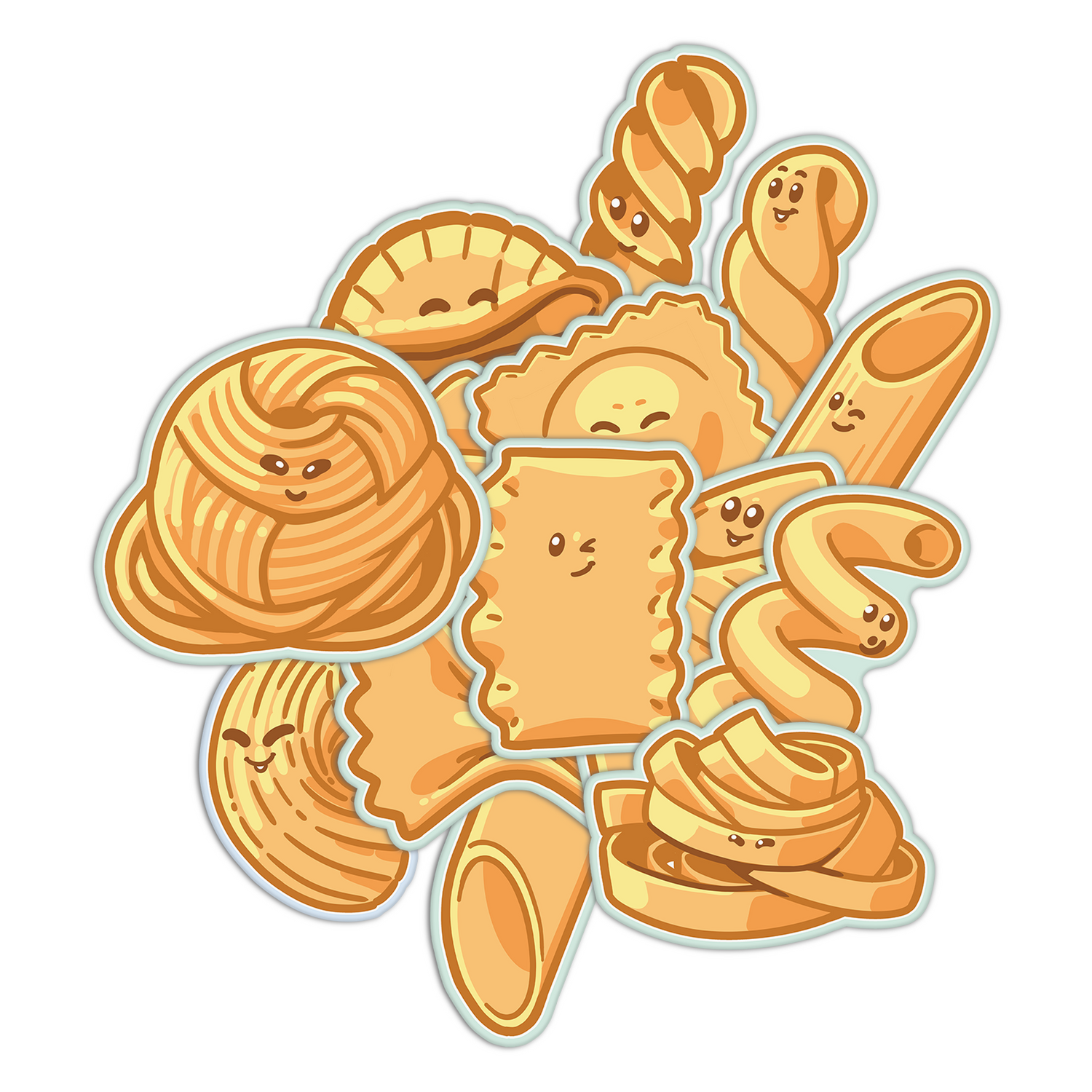 Pasta Stickers