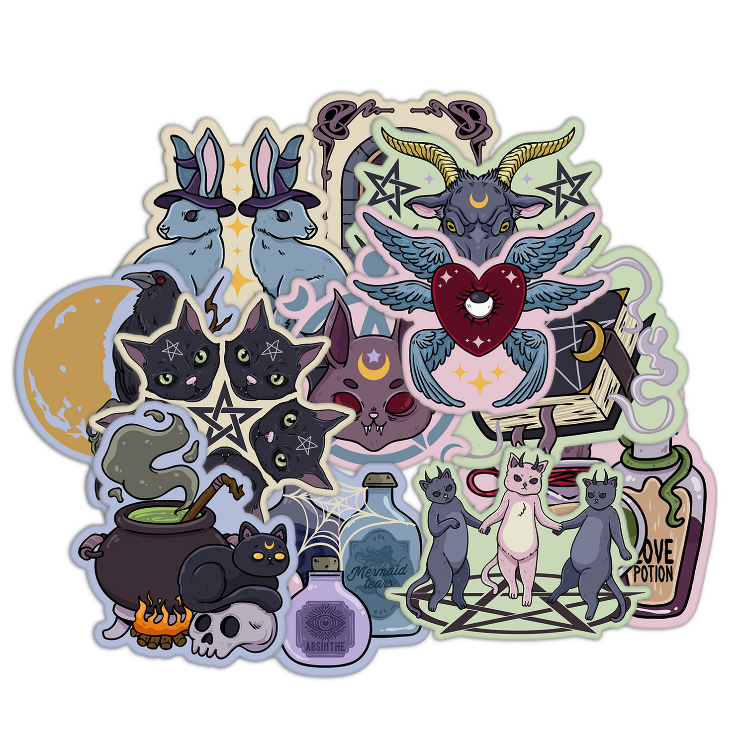 Witch Craft Sticker