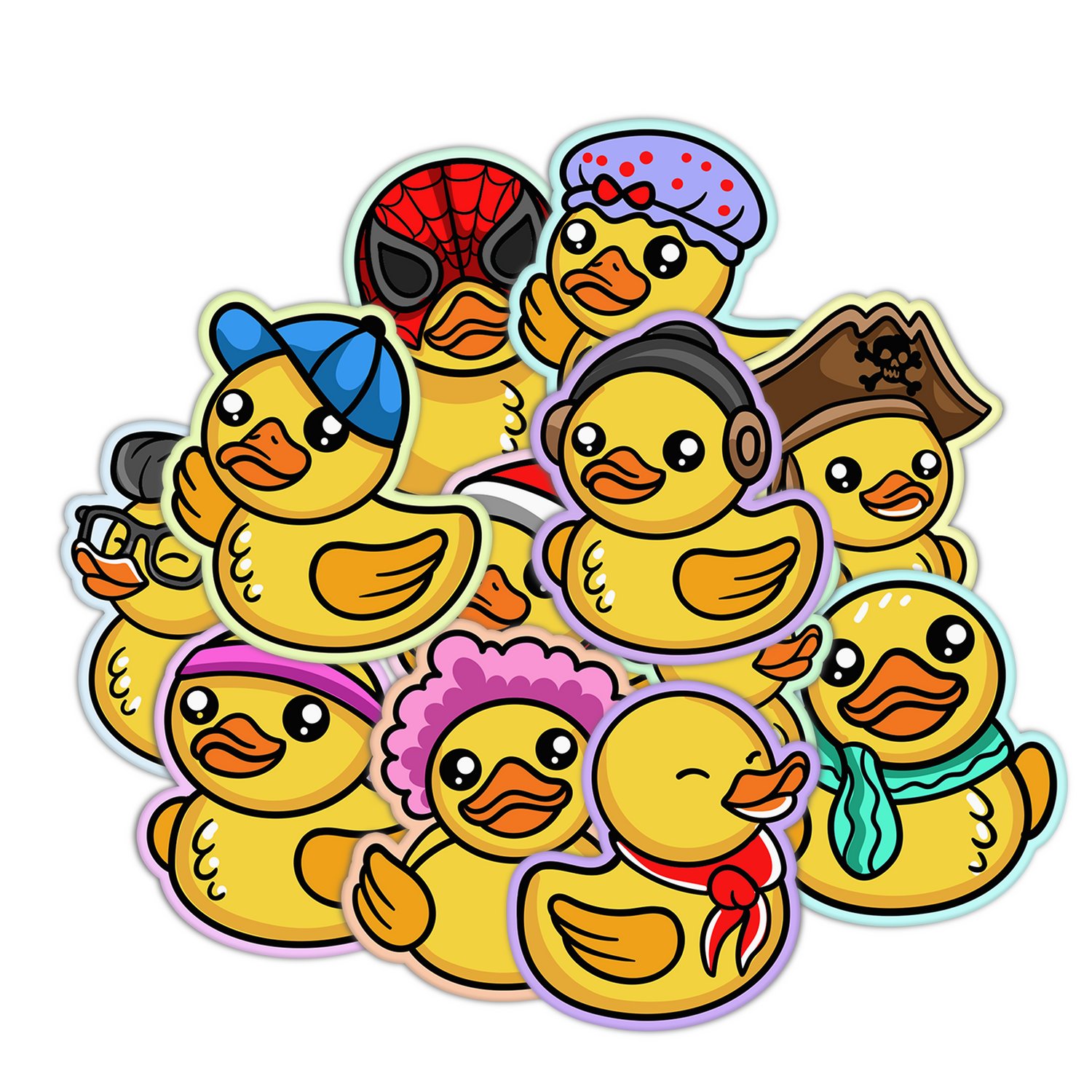 Rubber Duck Sticker