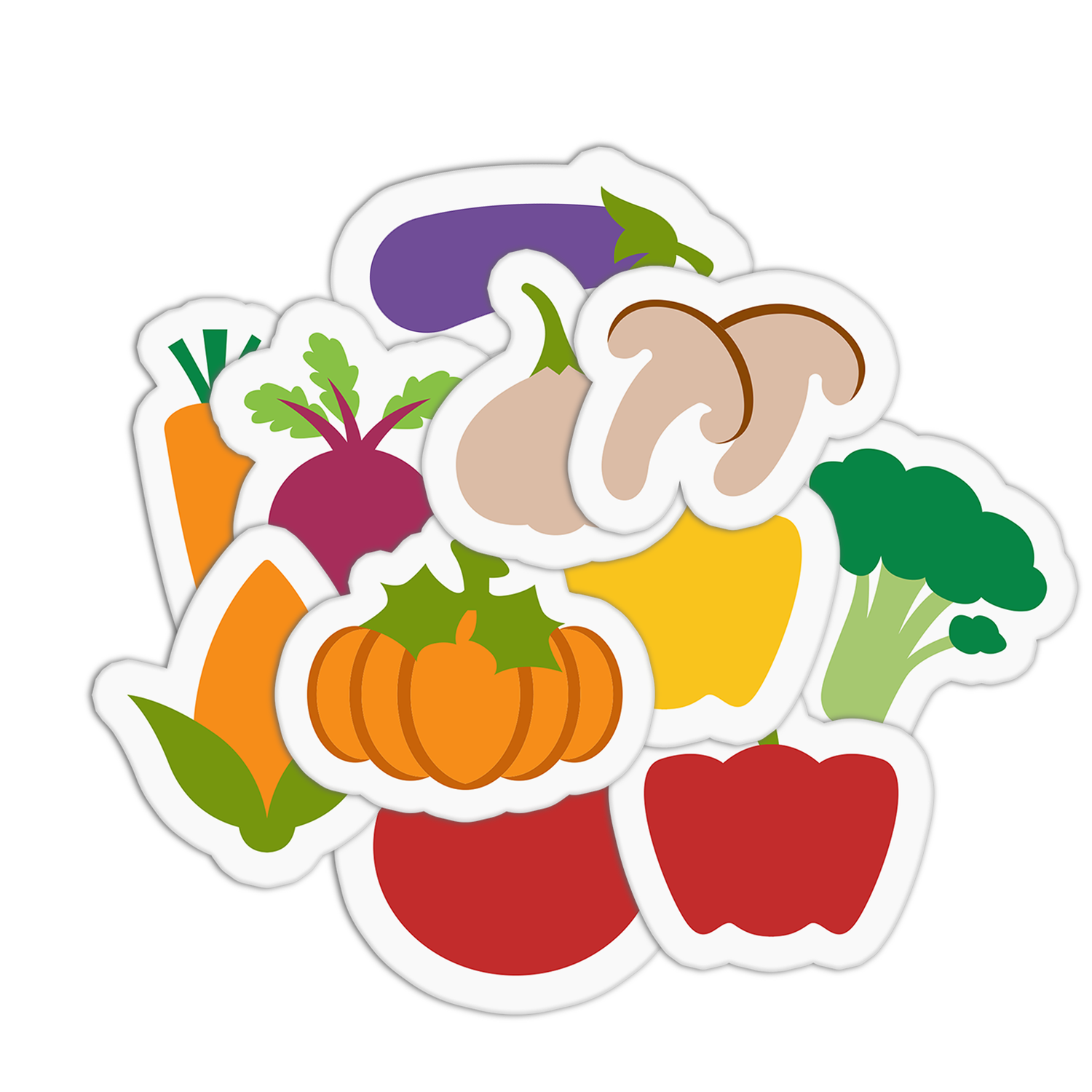 Vegetable Stickers