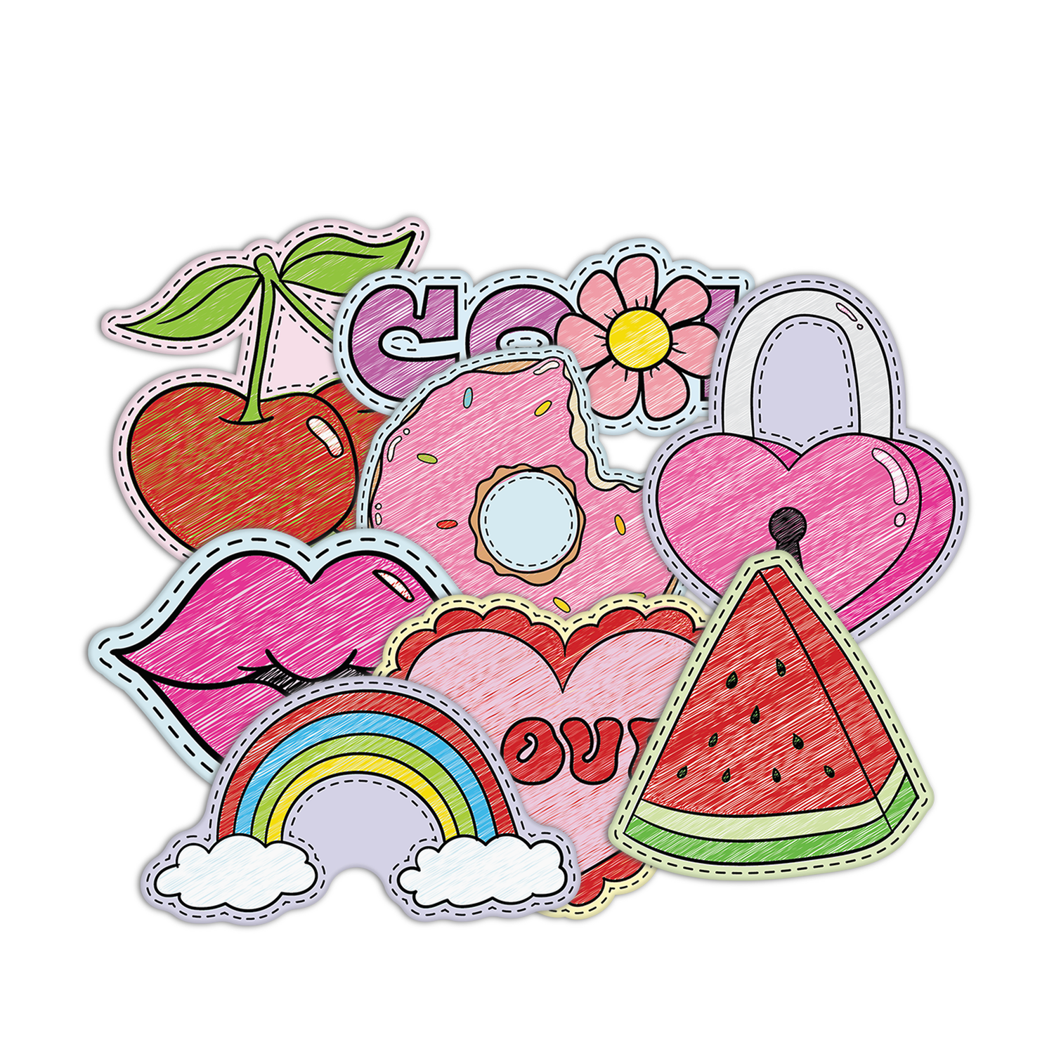 Patch Stickers