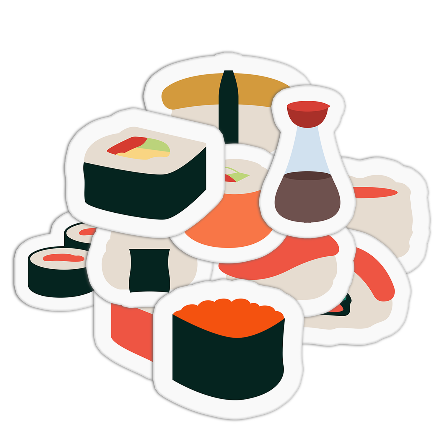 Sushi Sticker