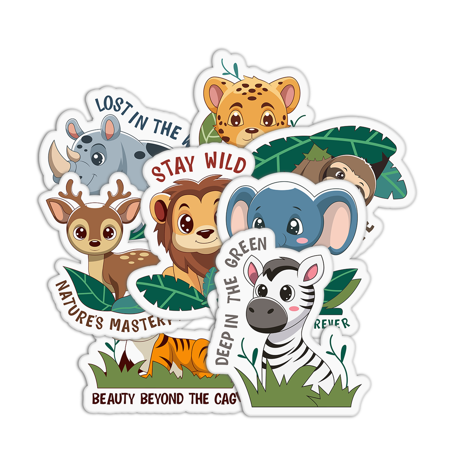 Wildlife Series Sticker