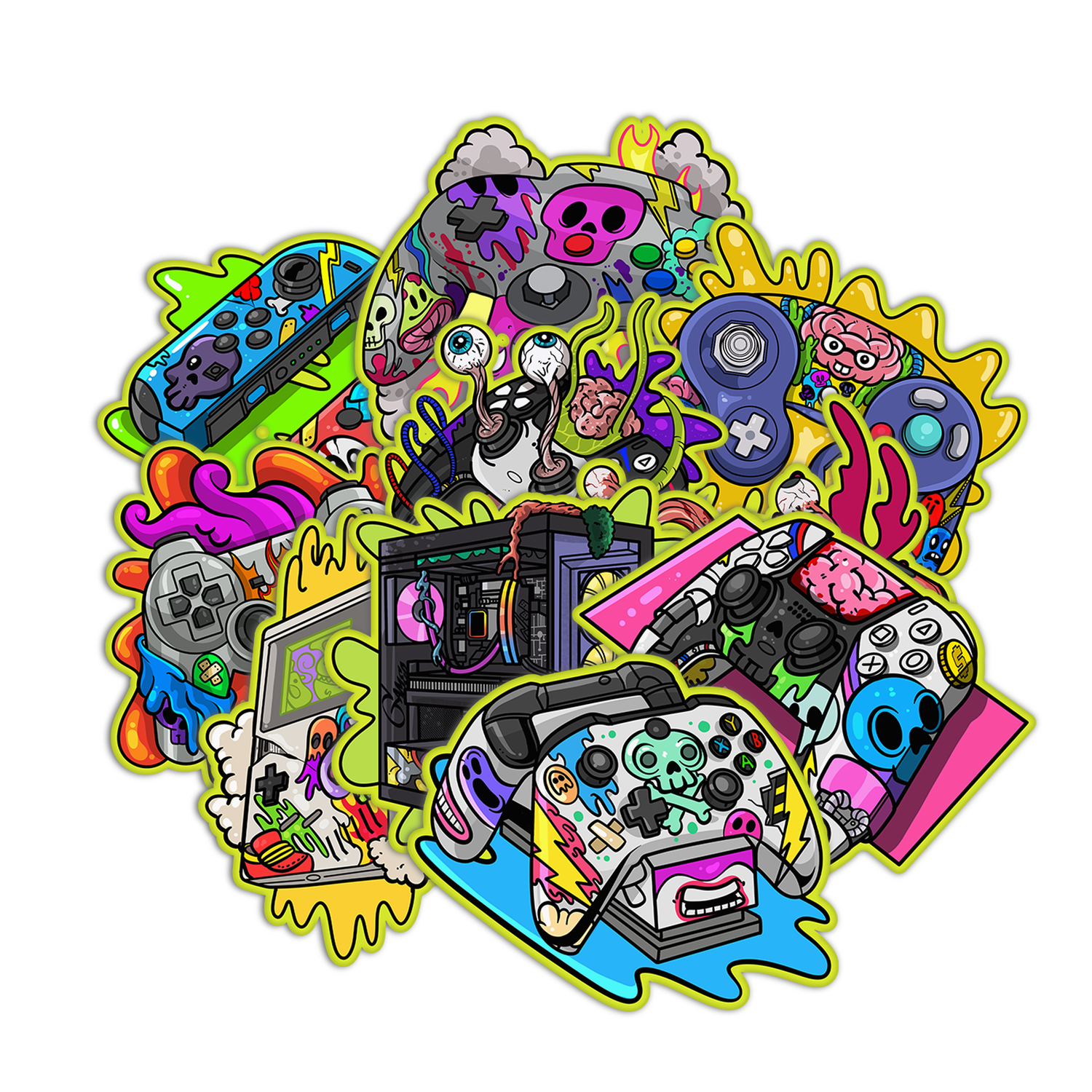 Gamer Stickers